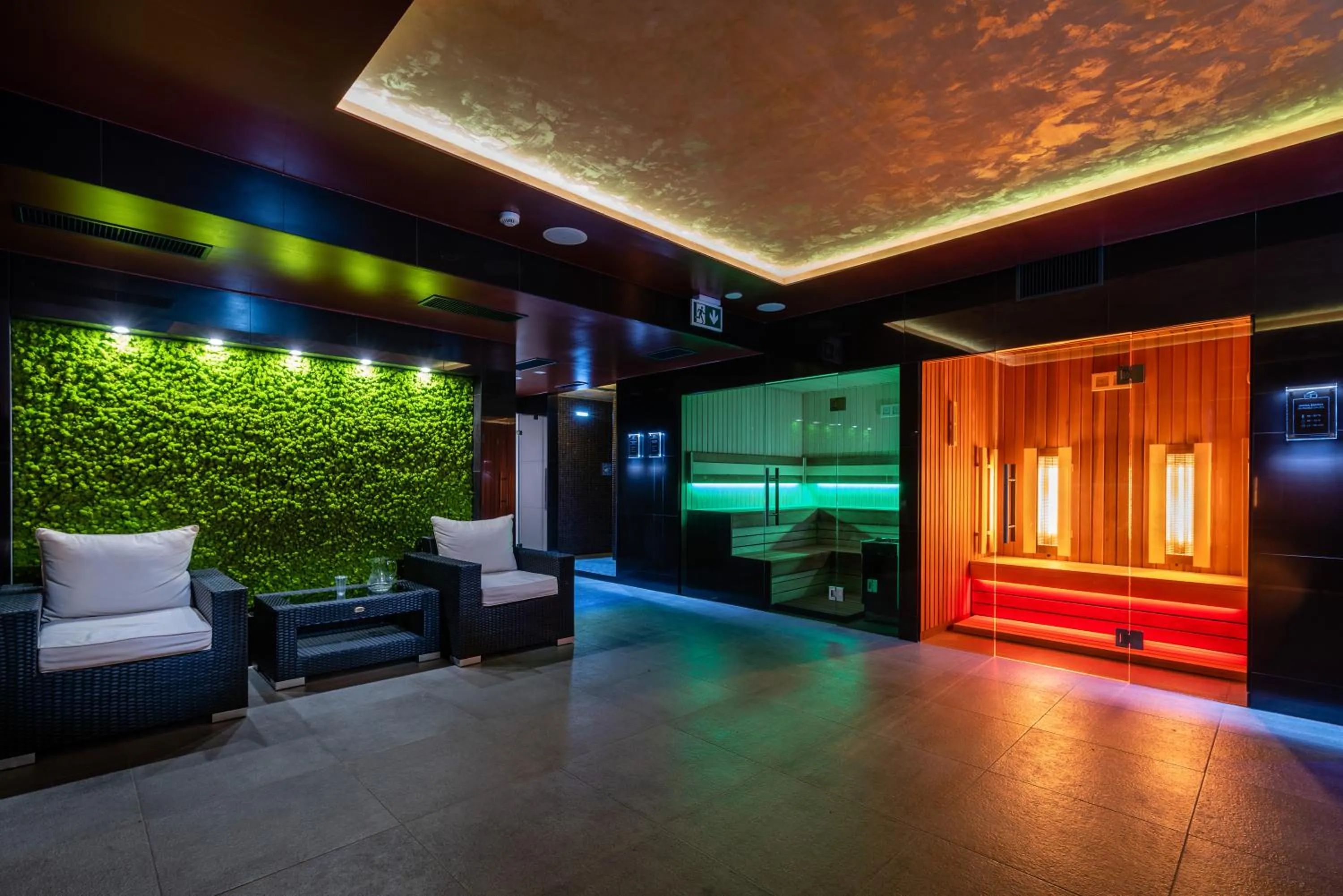 Spa and wellness centre/facilities in Apartmánový Hotel HREBIENOK RESORT