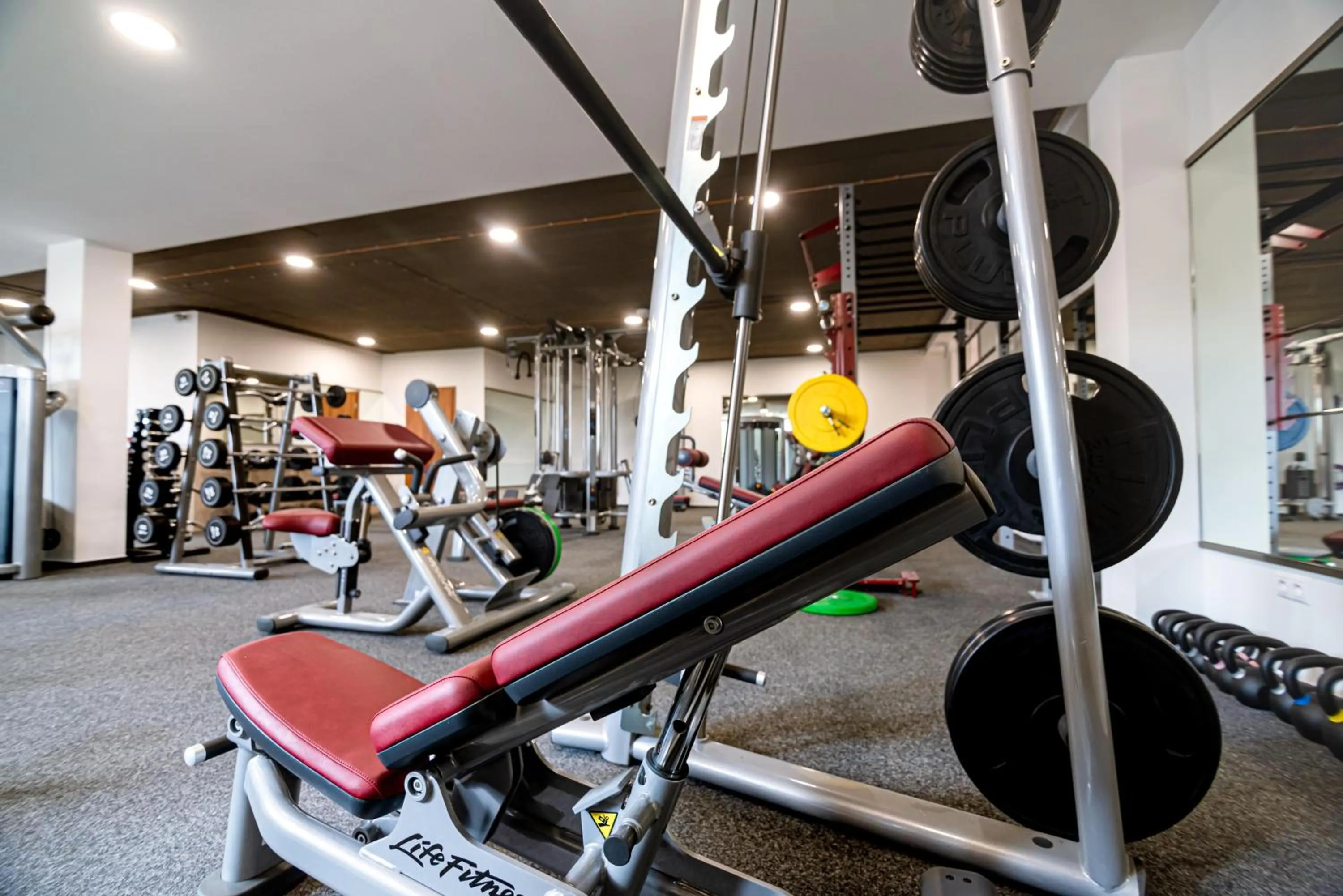 Fitness centre/facilities in Apartmánový Hotel HREBIENOK RESORT