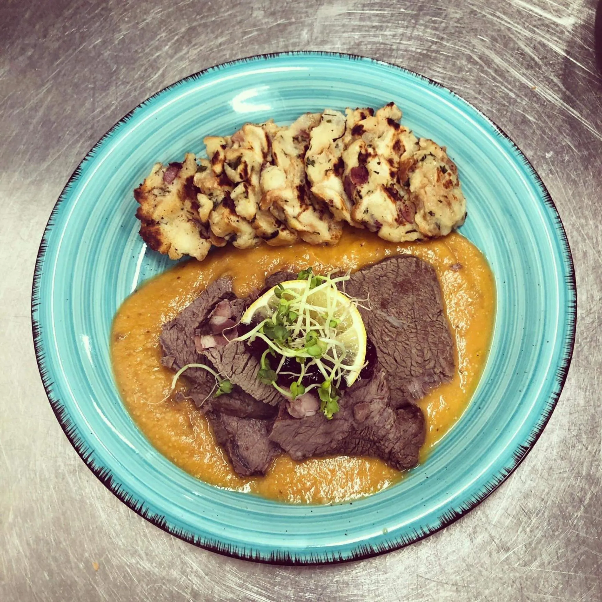 Restaurant/places to eat in Apartmánový Hotel HREBIENOK RESORT