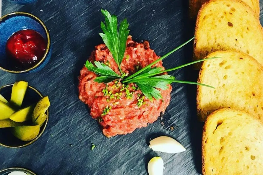 Restaurant/places to eat in Apartmánový Hotel HREBIENOK RESORT