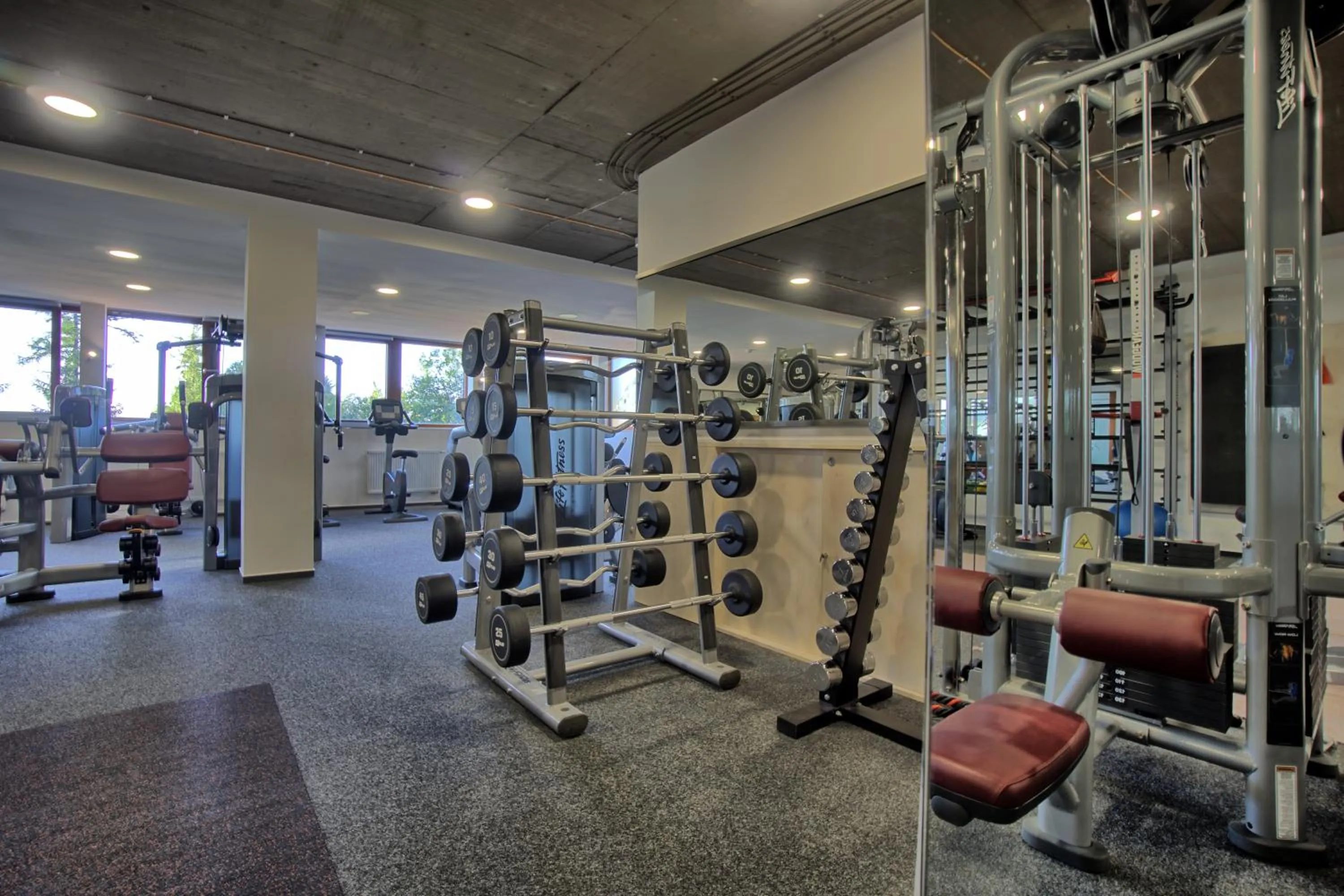 Fitness centre/facilities in Apartmánový Hotel HREBIENOK RESORT