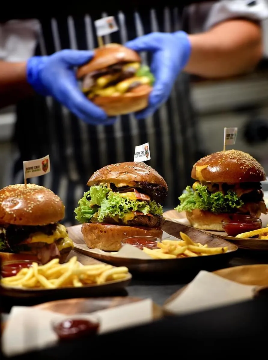 Restaurant/places to eat in Apartmánový Hotel HREBIENOK RESORT