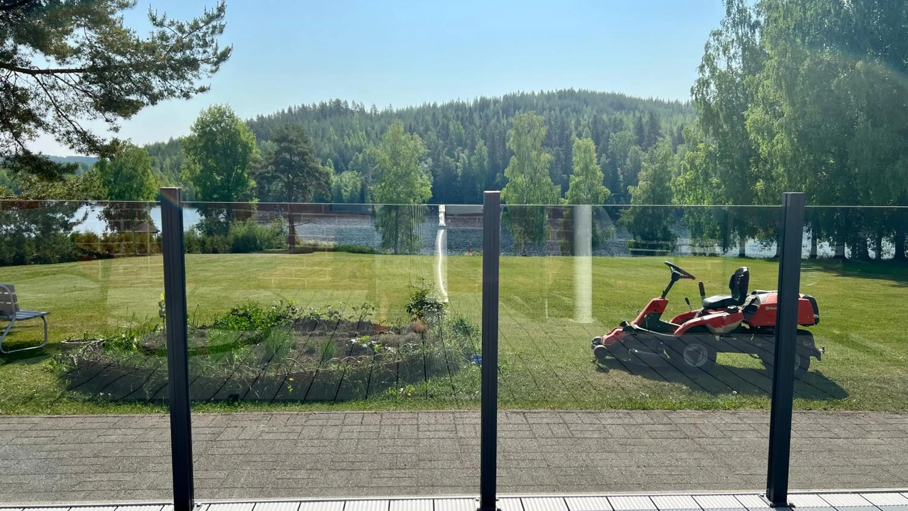 Natural landscape in Vanha Koulu