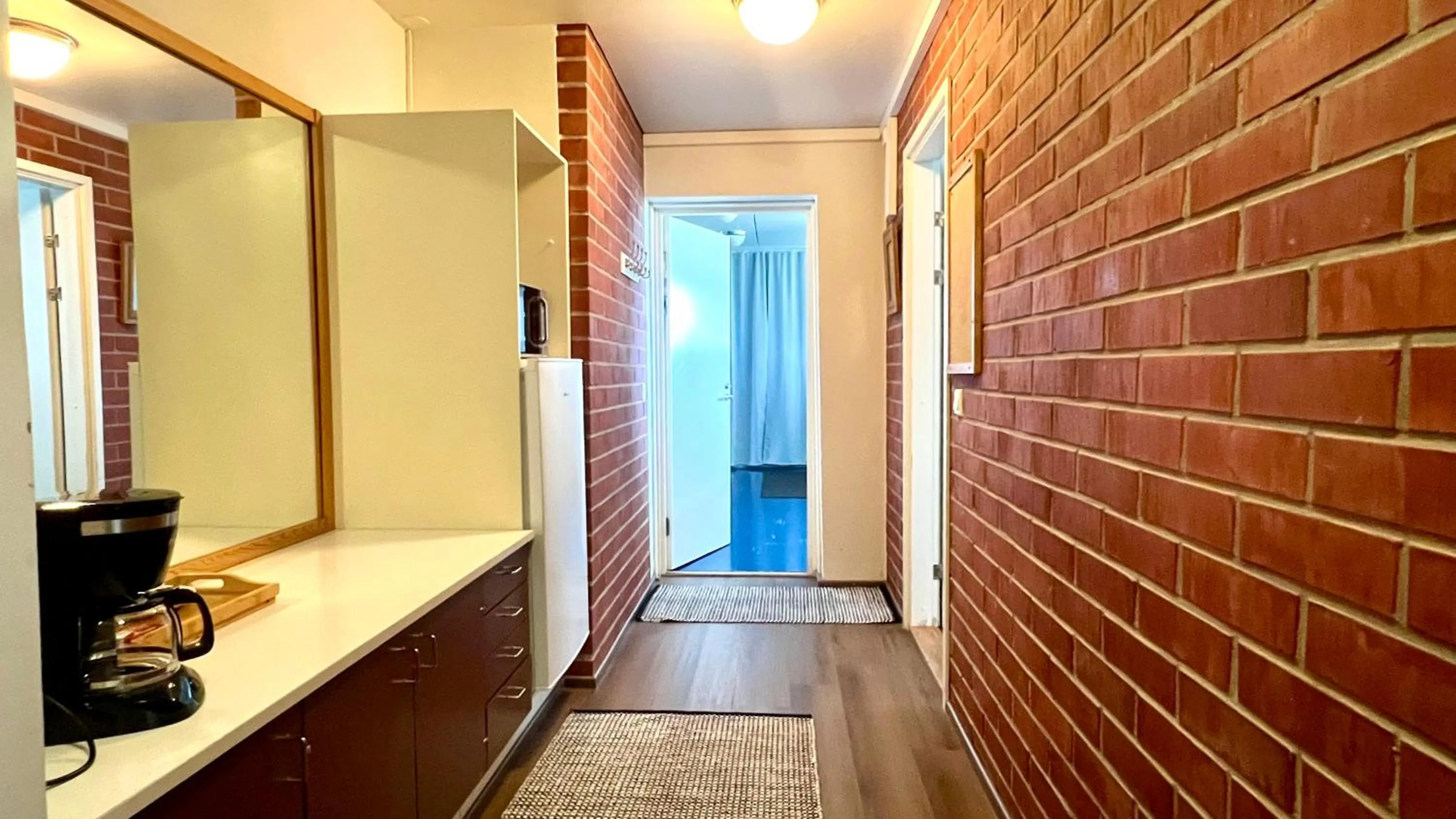 Kitchen or kitchenette in Vanha Koulu