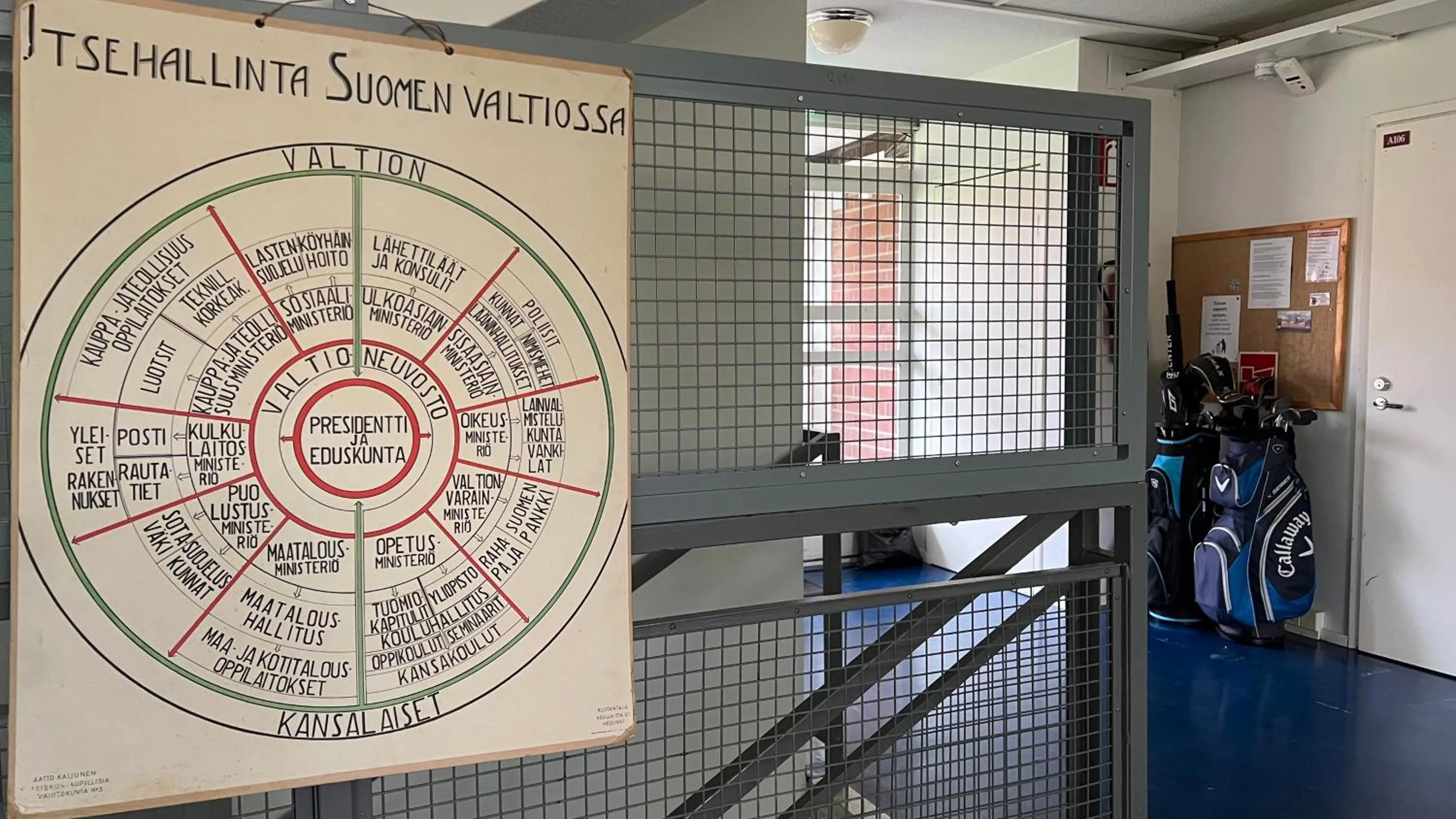 Property building in Vanha Koulu