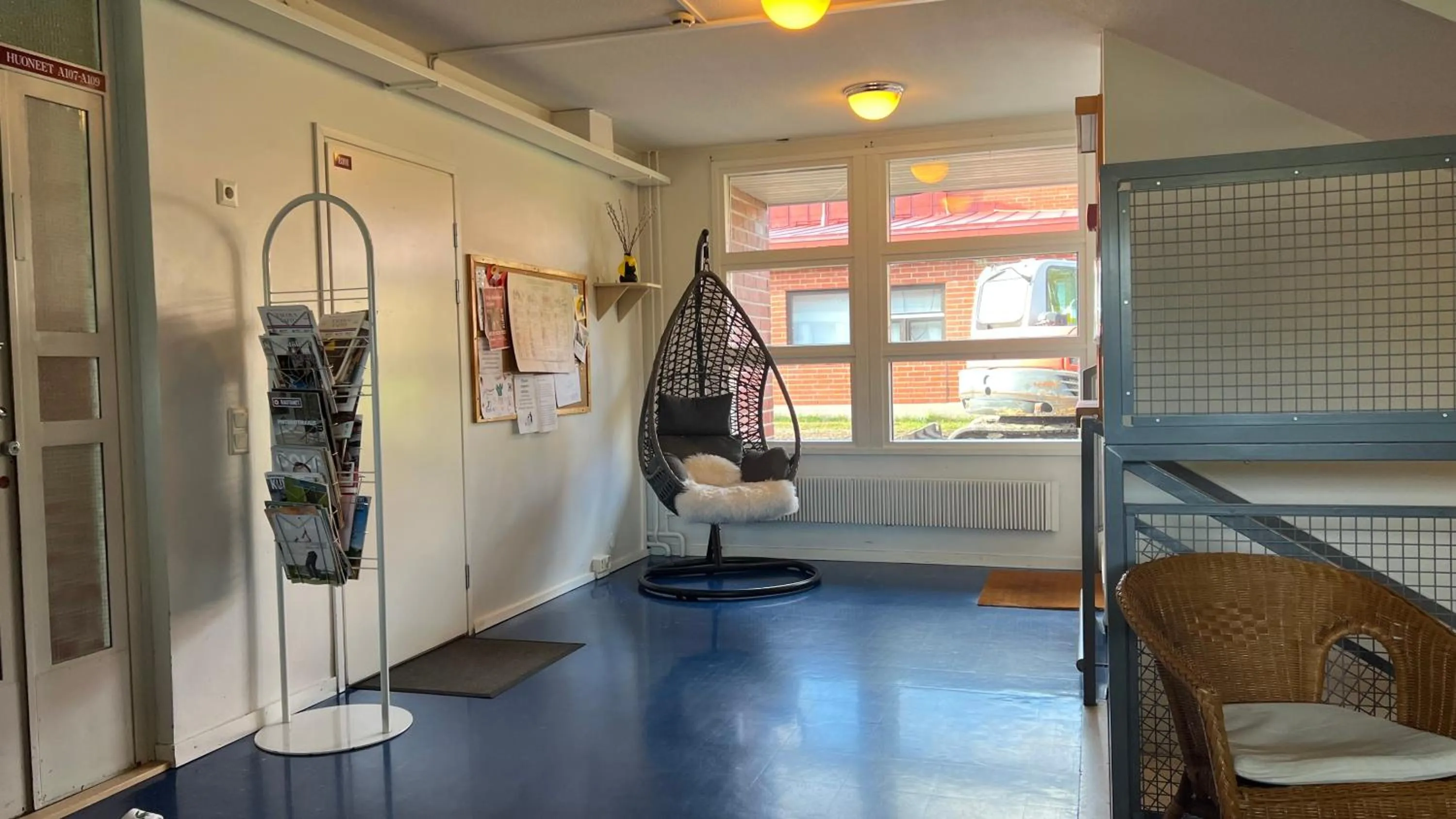 Lobby or reception in Vanha Koulu