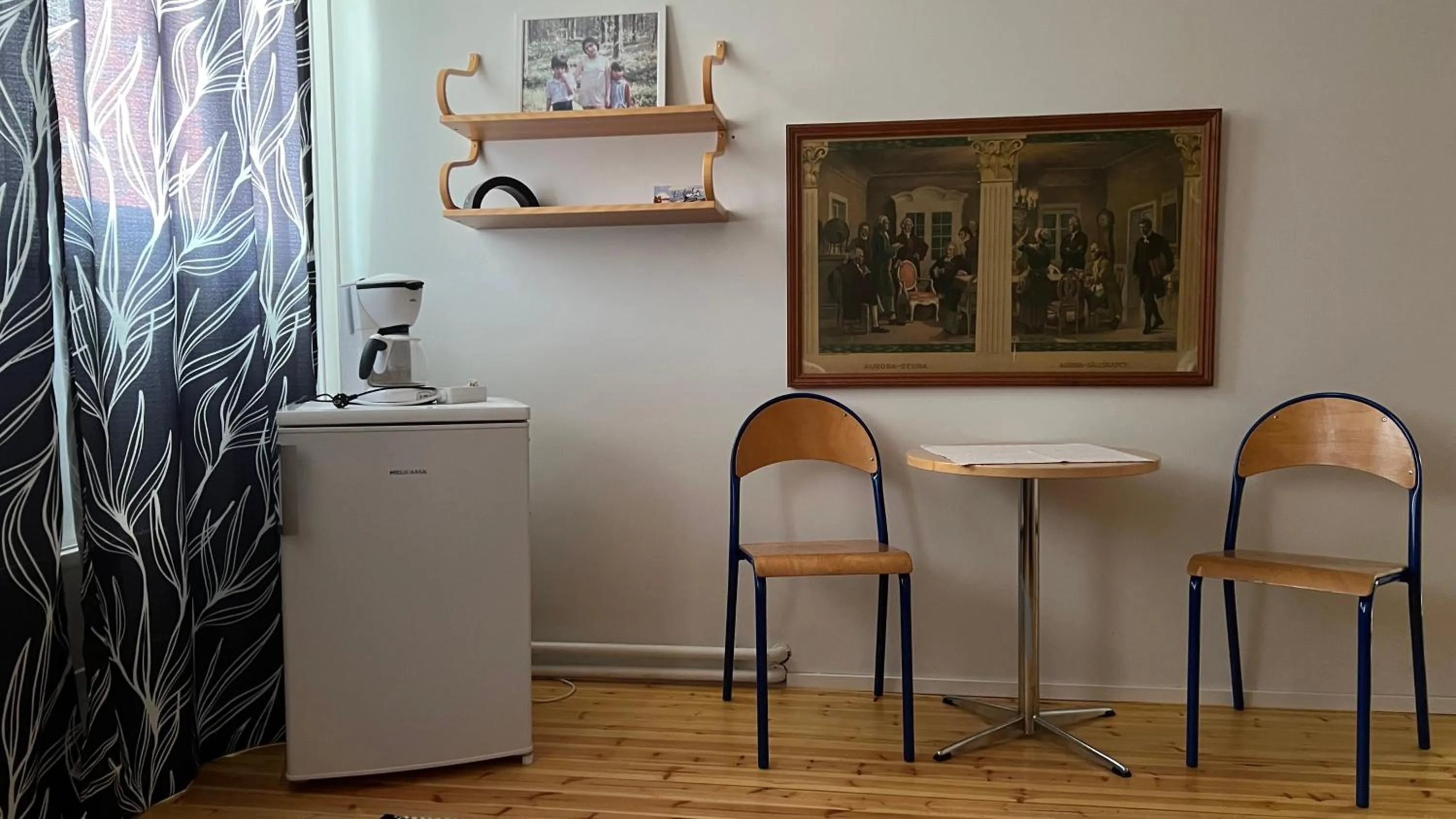 Bedroom in Vanha Koulu