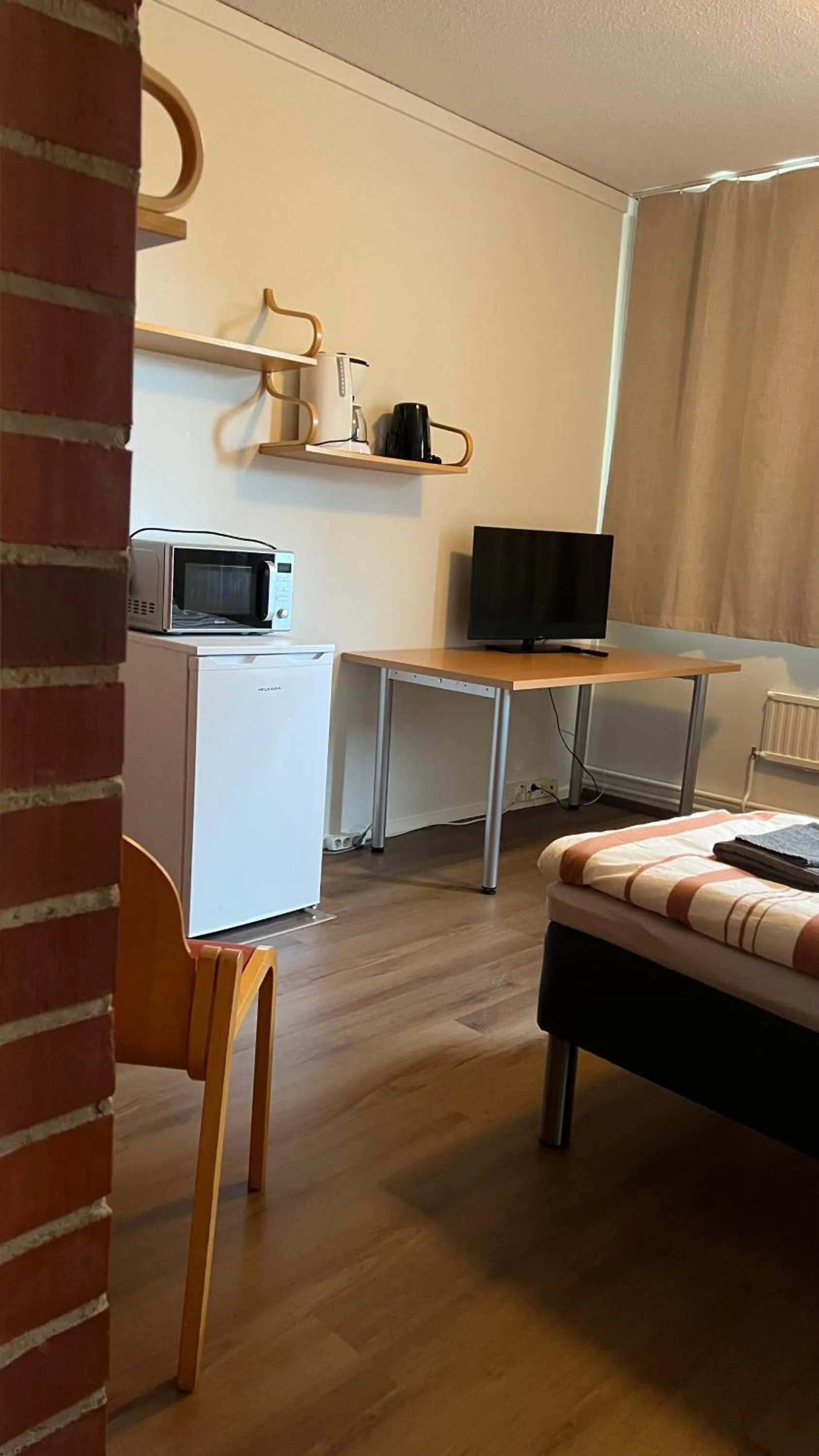 Bedroom in Vanha Koulu