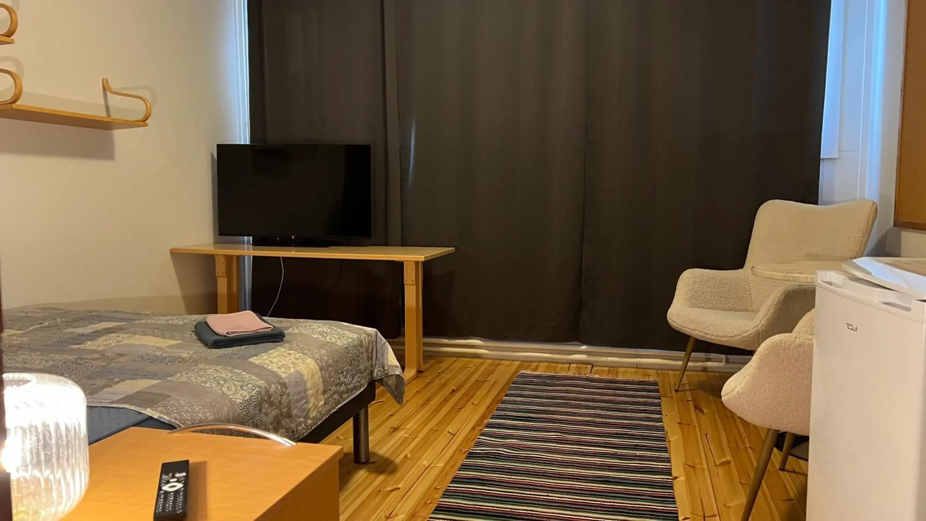 Standard Twin Room - single occupancy in Vanha Koulu Standard Twin Room - single occupancy in Vanha Koulu