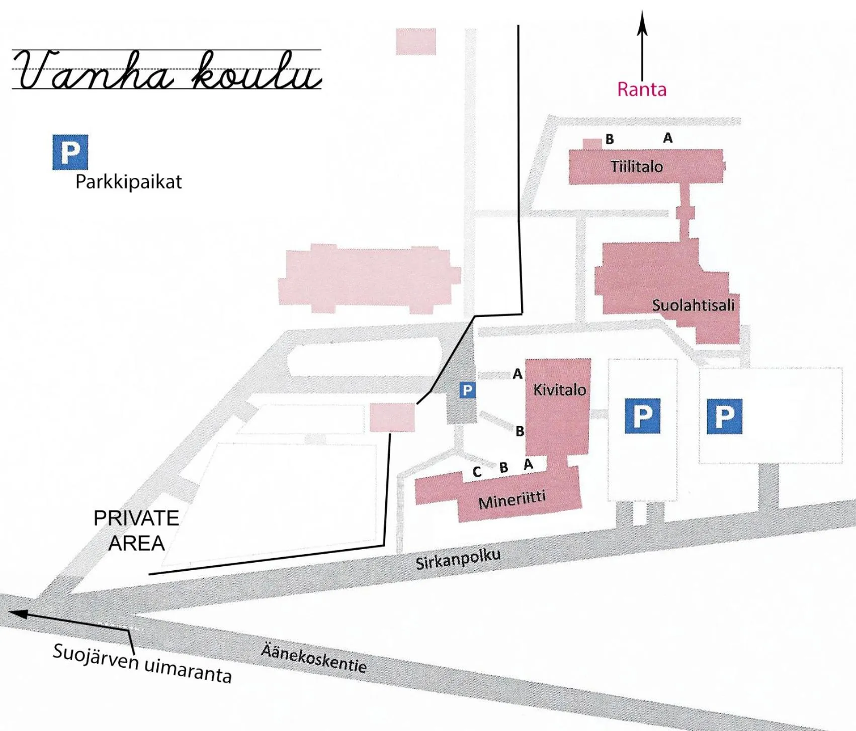 Budget Triple Room in Vanha Koulu