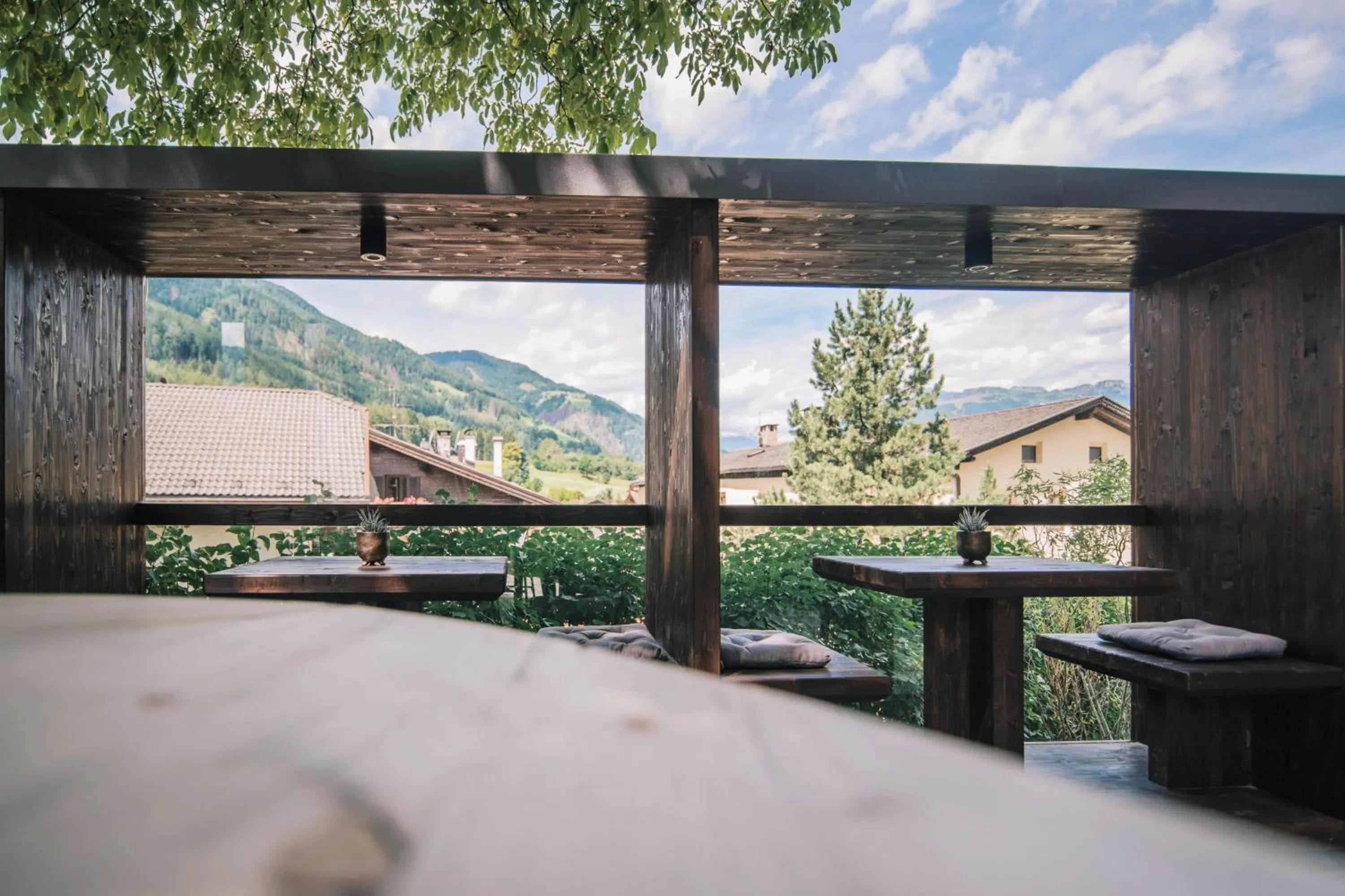 Balcony/Terrace in Hotel Wieser