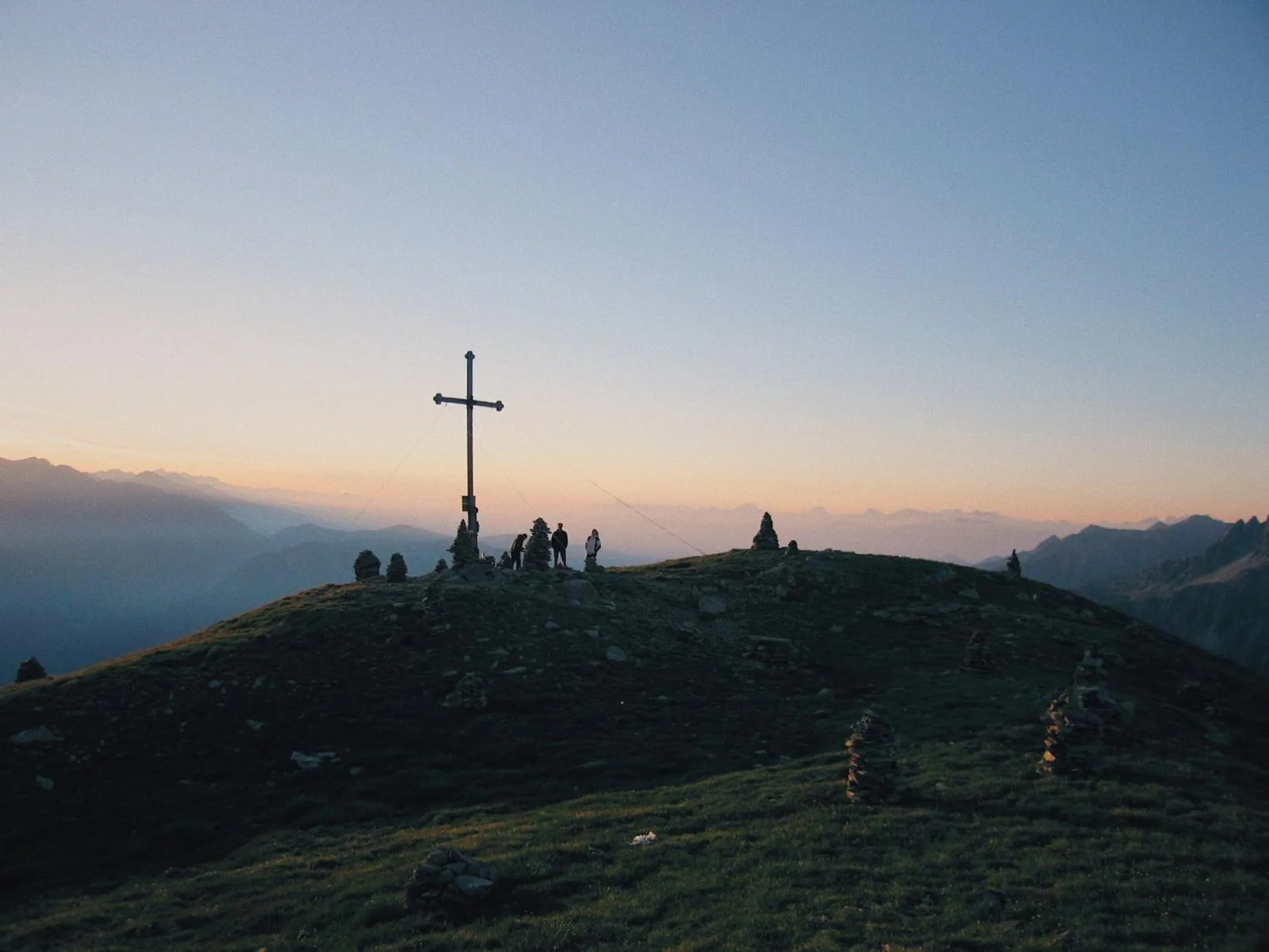 Natural landscape in Hotel Wieser