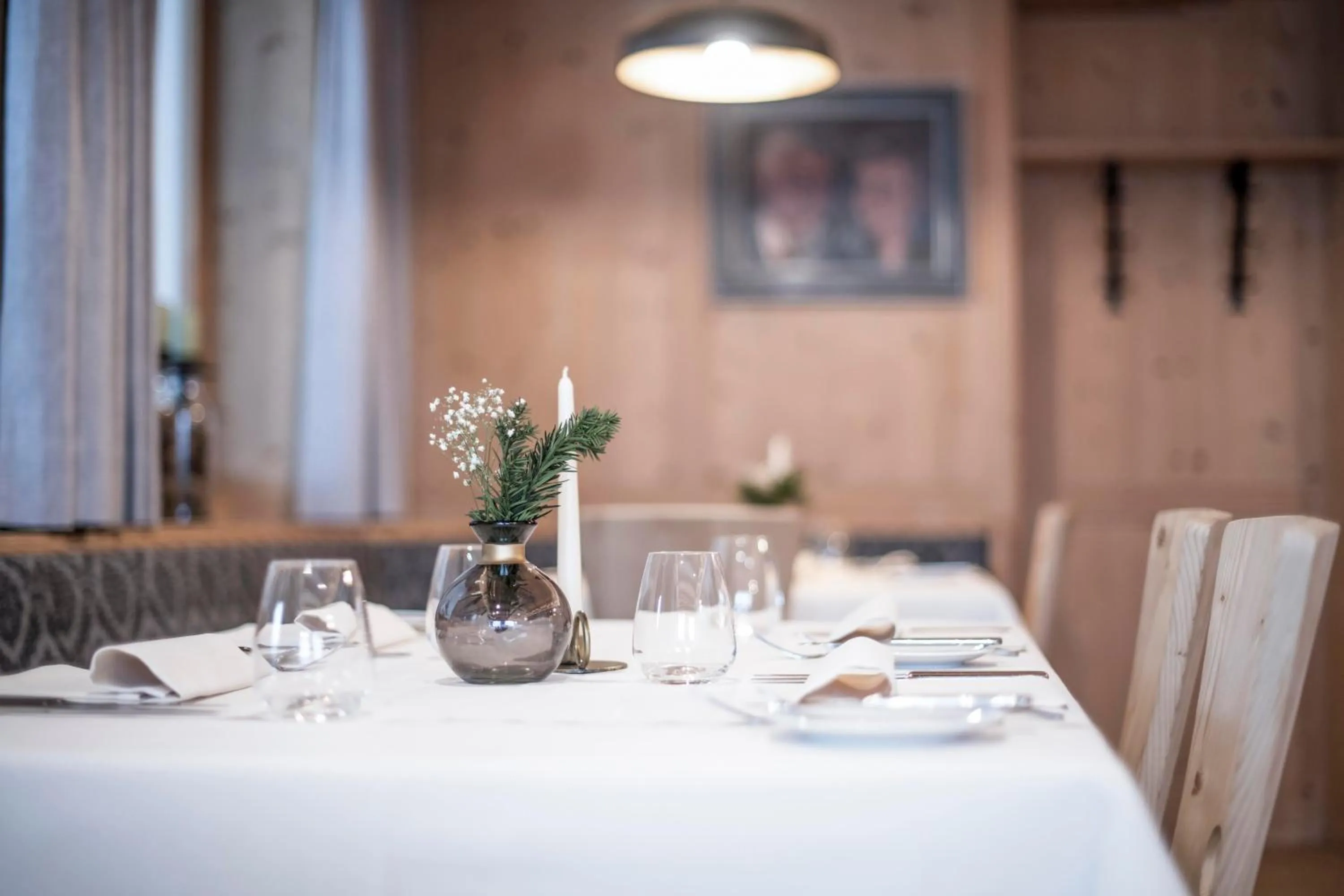 Restaurant/places to eat in Hotel Wieser