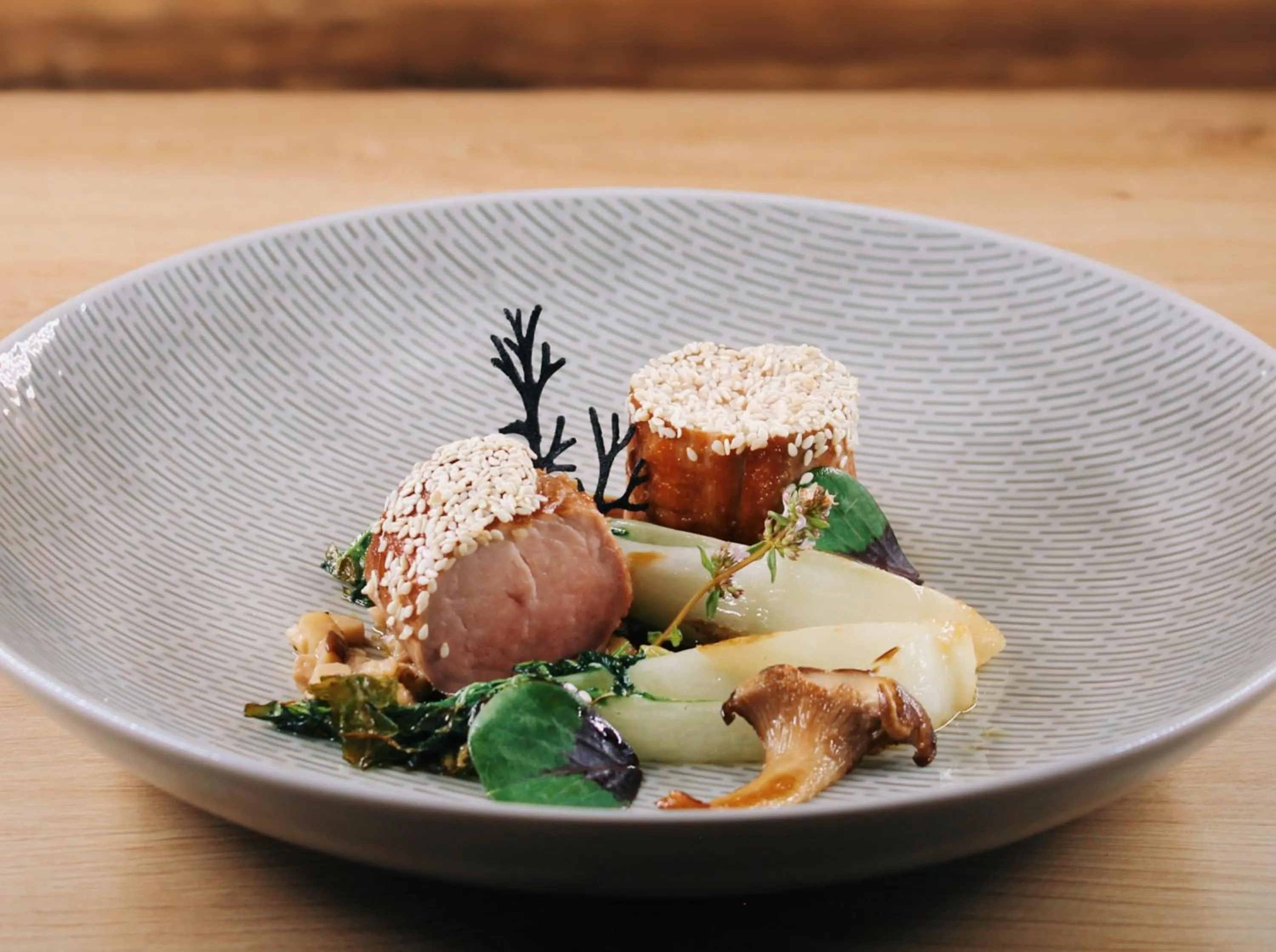 Restaurant/places to eat in Hotel Wieser