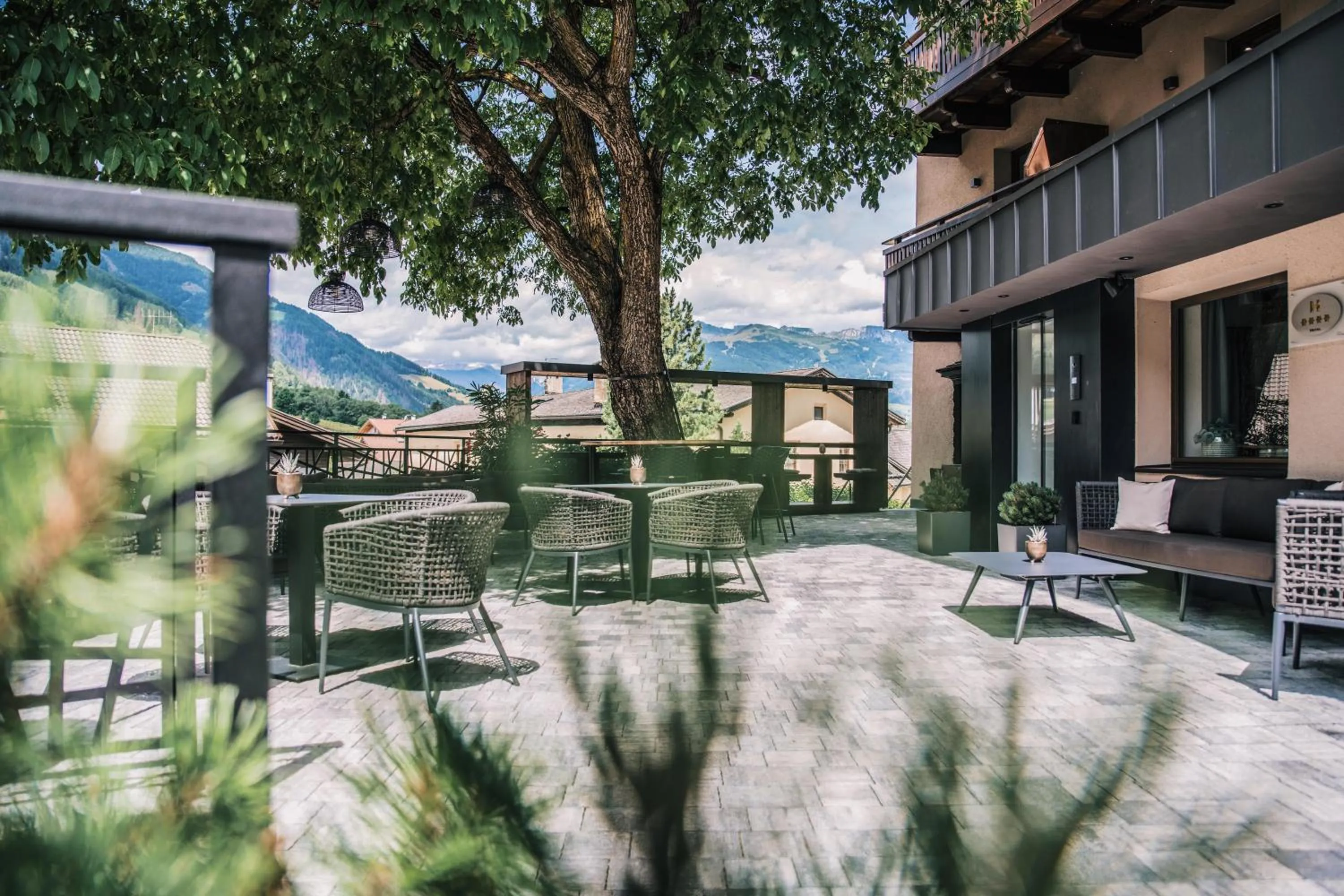 Property building in Hotel Wieser