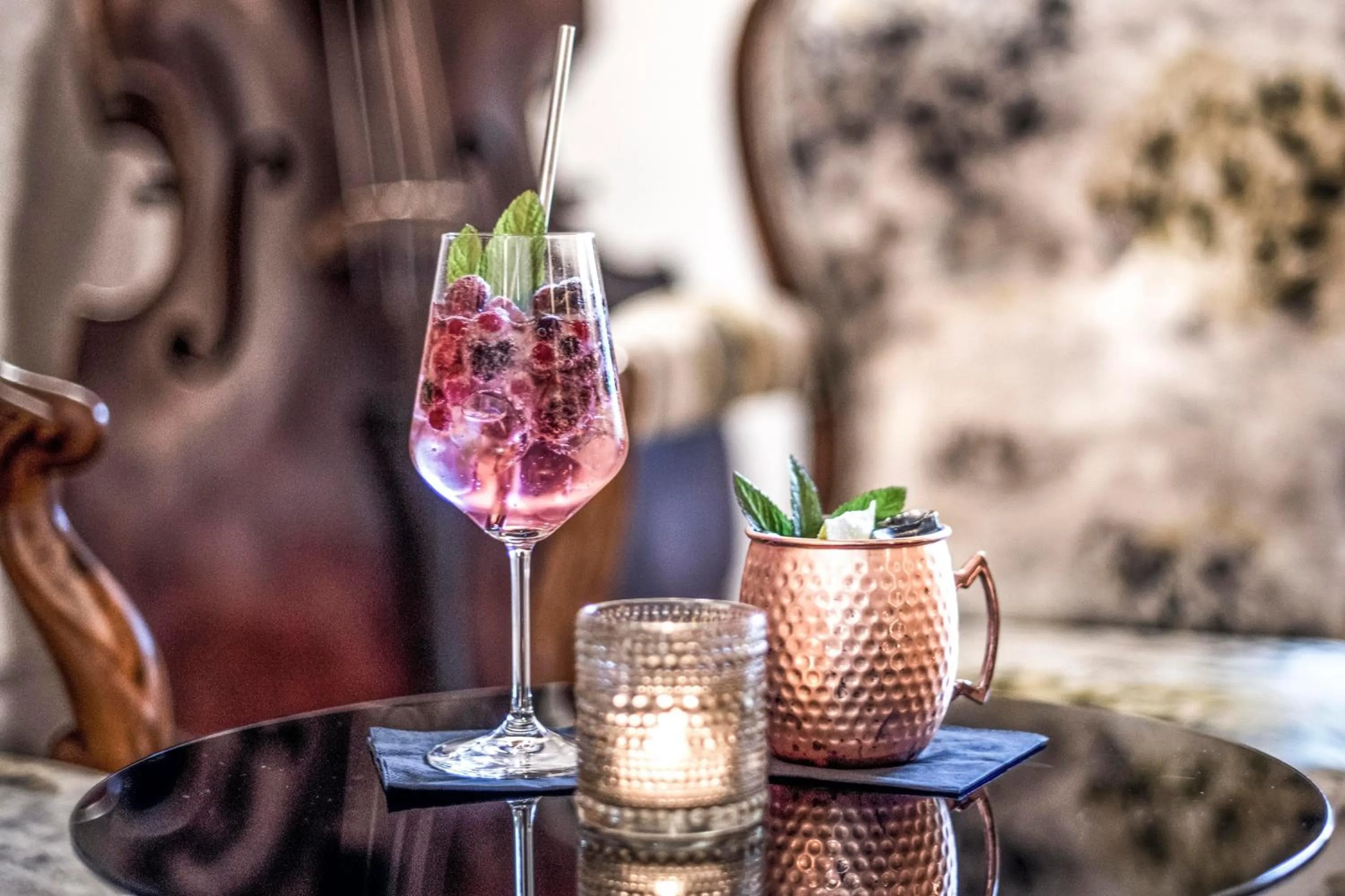 Lounge or bar in Hotel Wieser