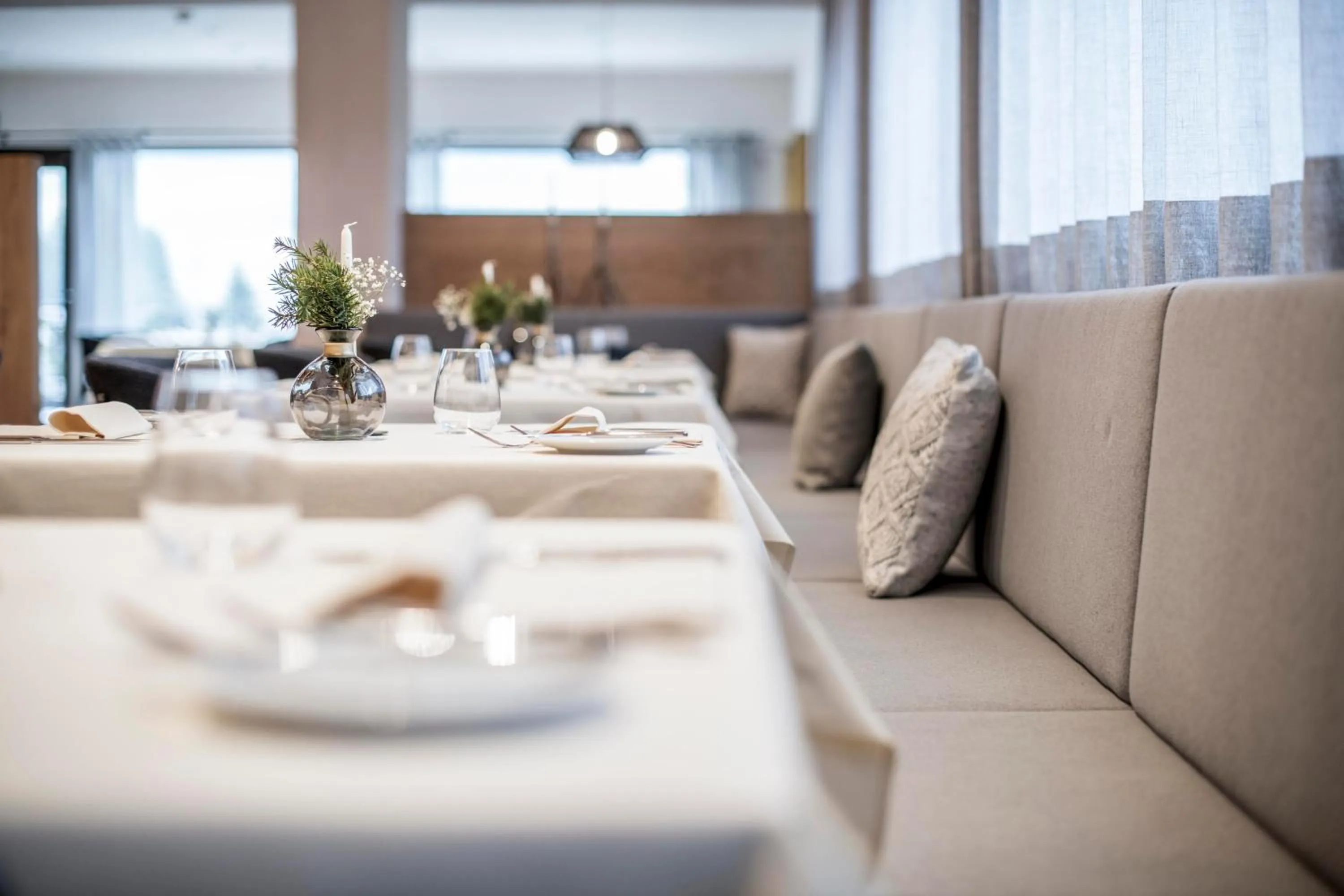 Restaurant/places to eat in Hotel Wieser