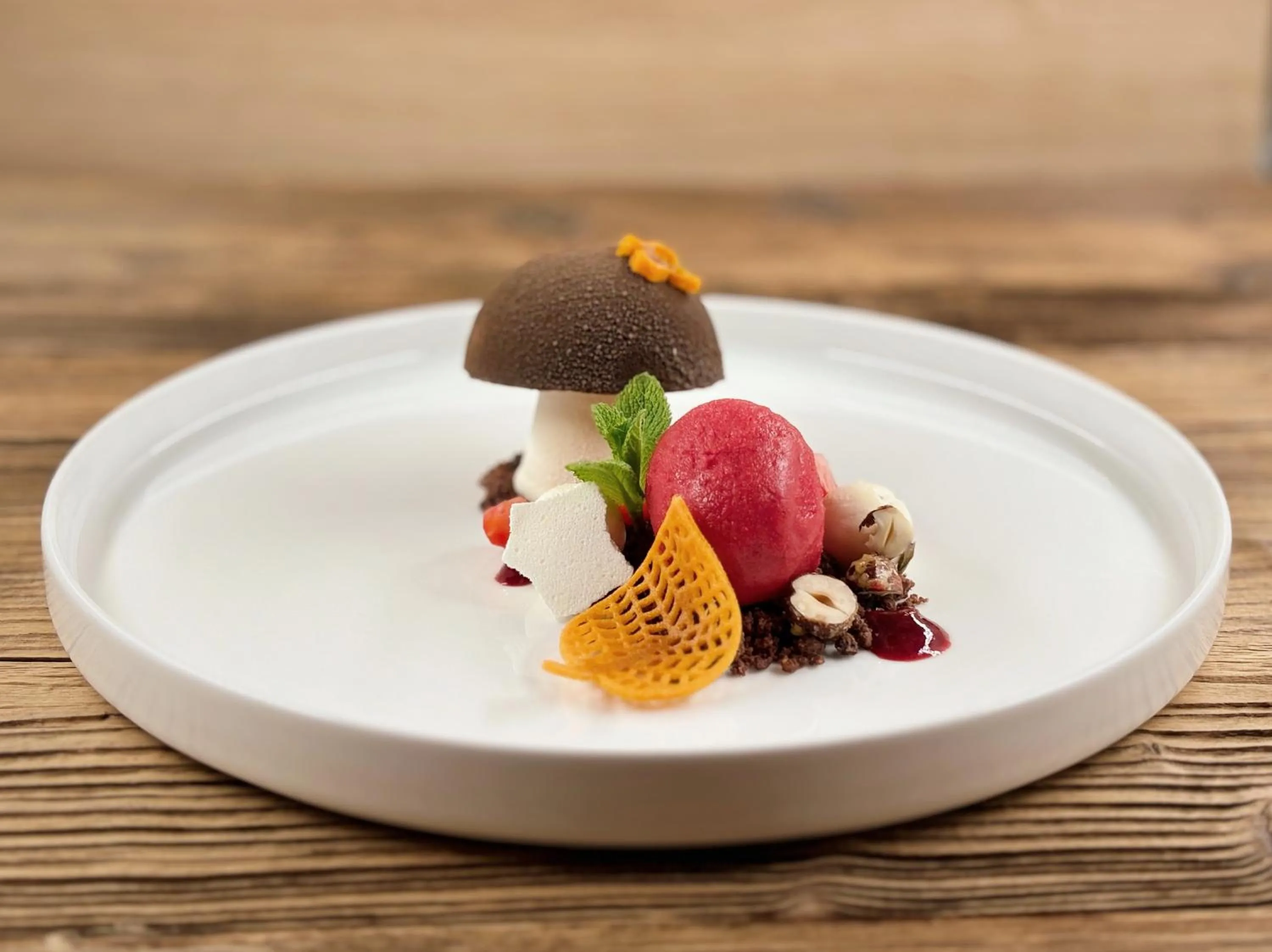 Restaurant/places to eat in Hotel Wieser