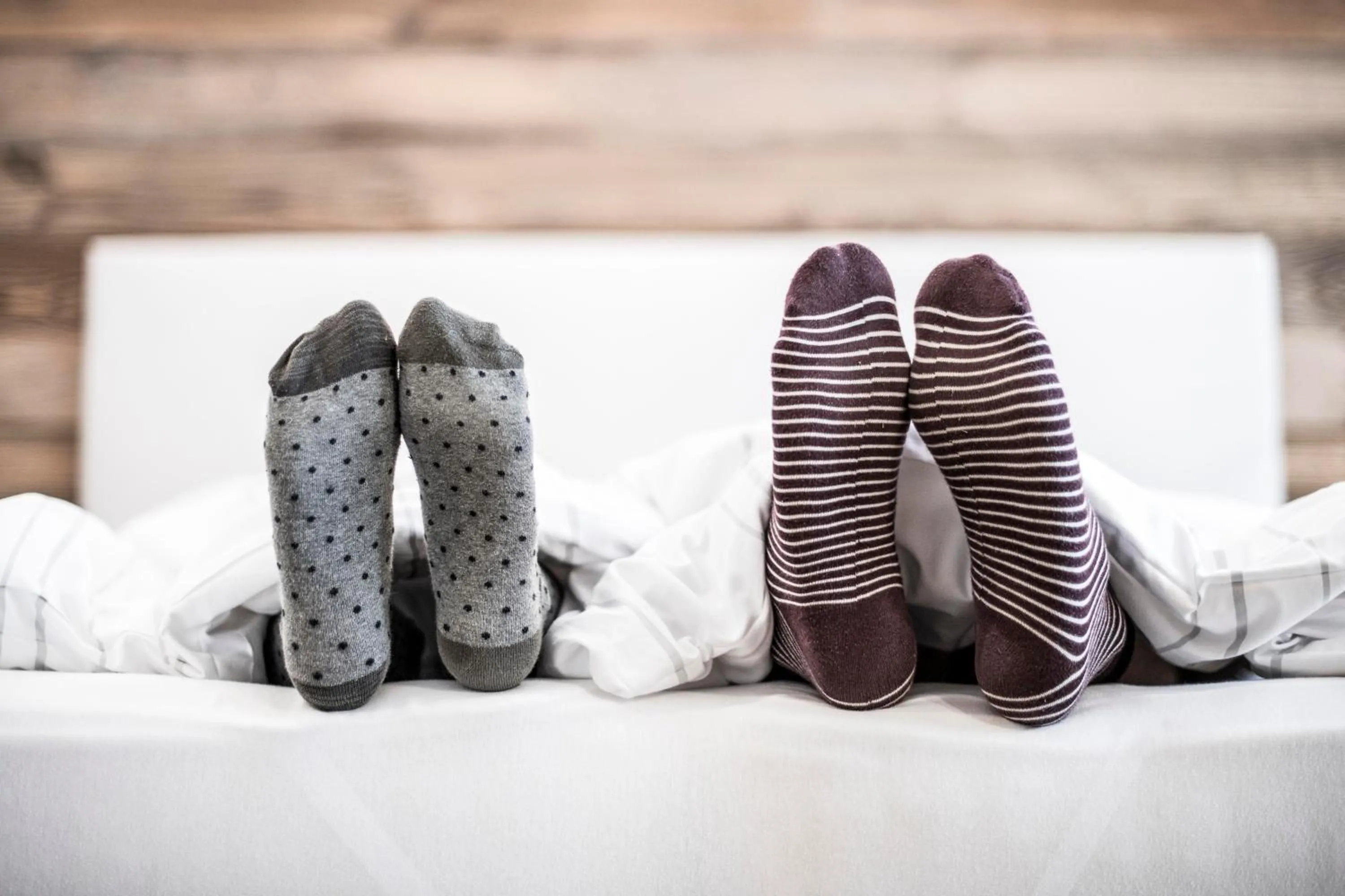 Decorative detail, Bed in Hotel Wieser