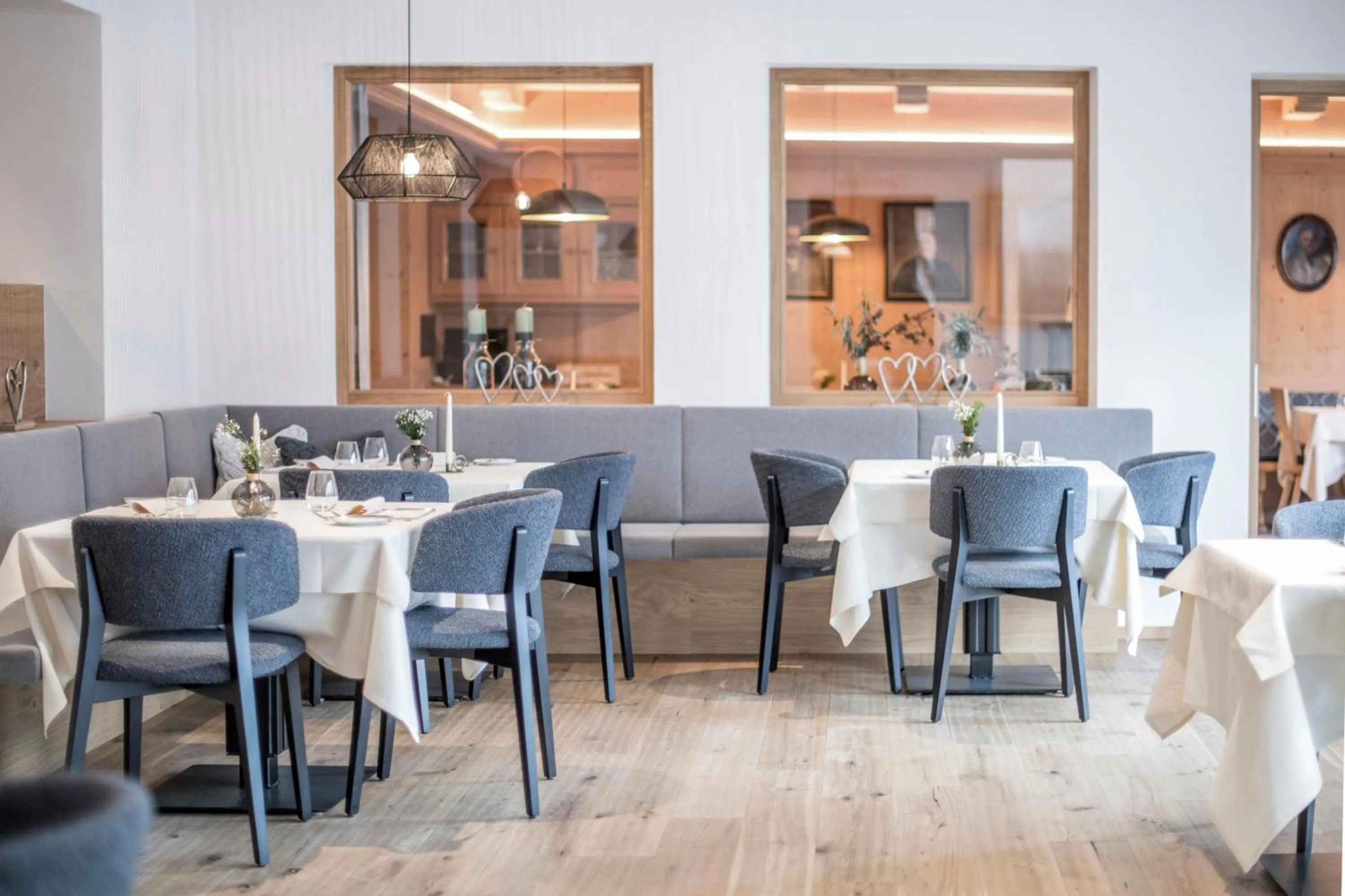 Restaurant/places to eat in Hotel Wieser