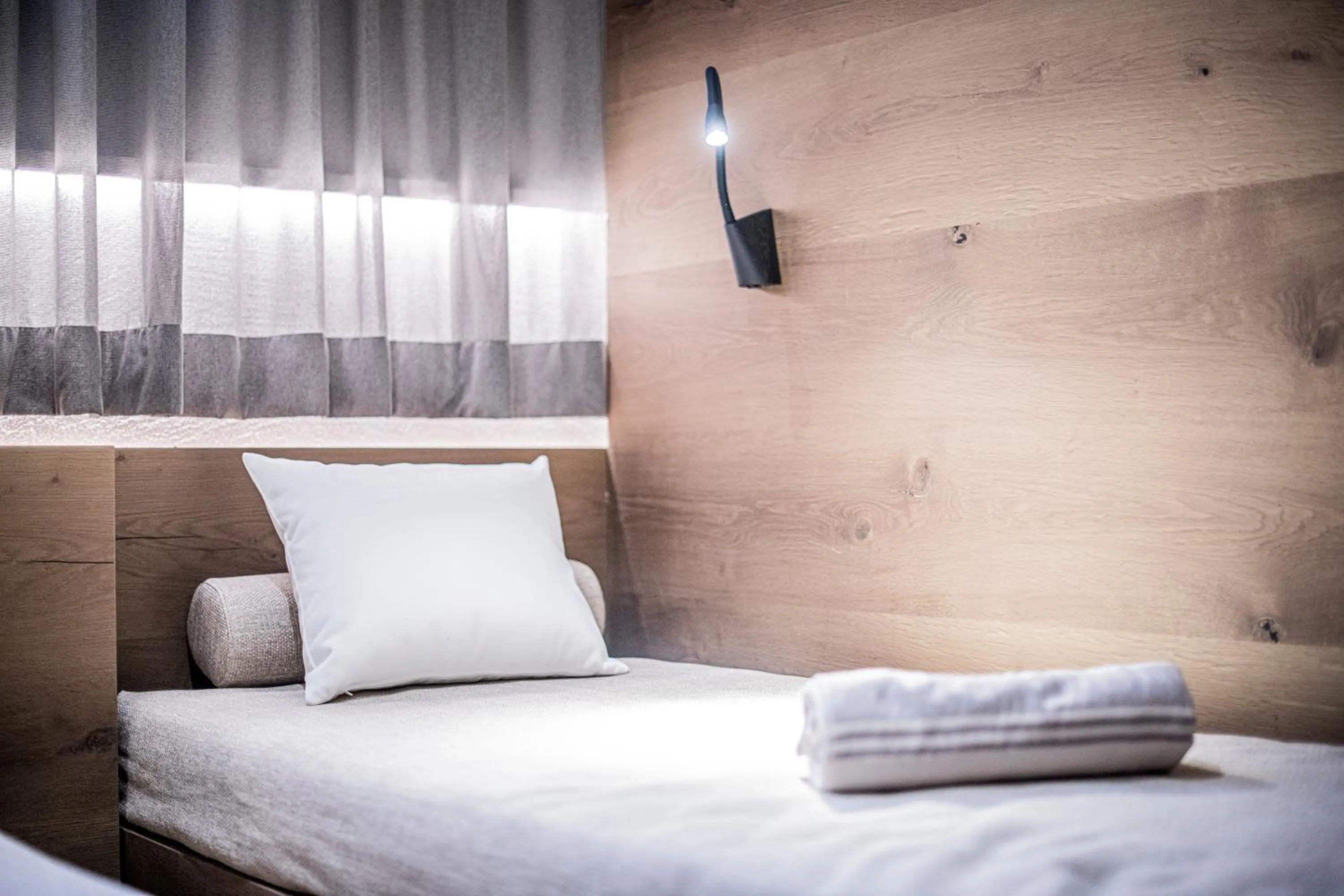 Sauna, Bed in Hotel Wieser