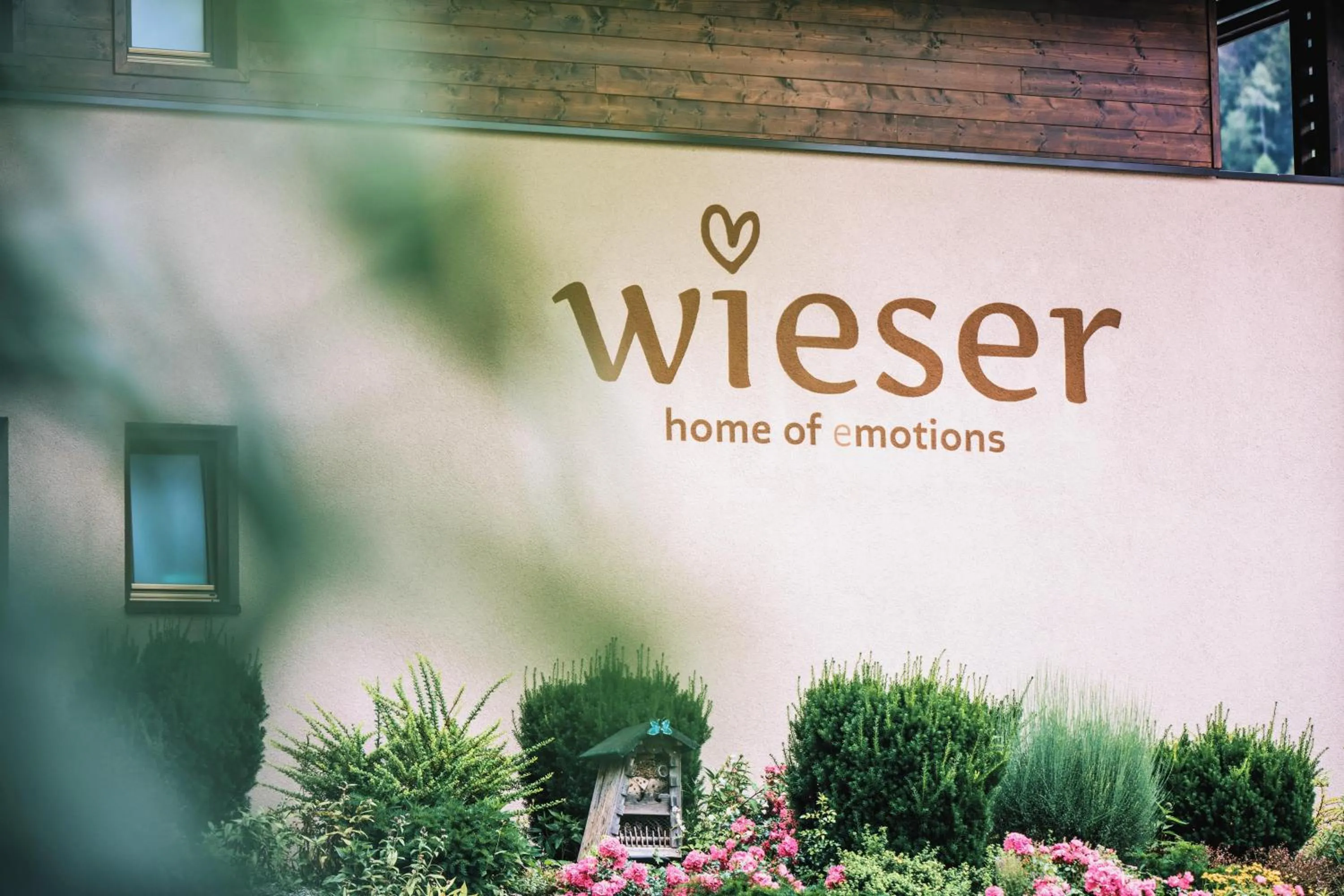Property building in Hotel Wieser