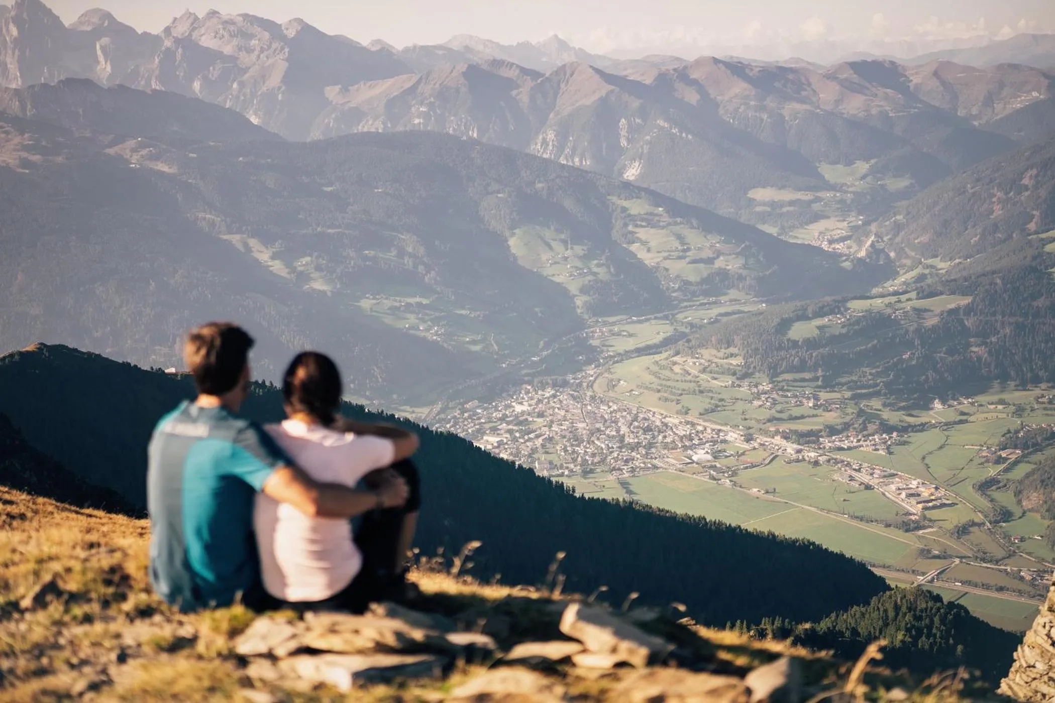 Natural landscape in Hotel Wieser