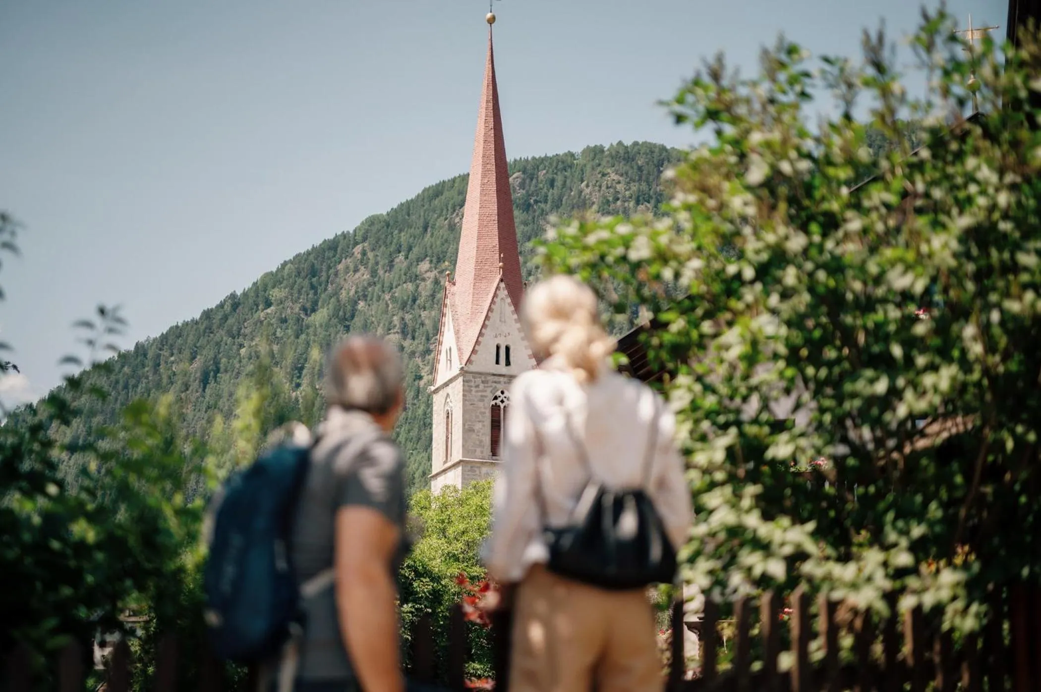 Nearby landmark in Hotel Wieser