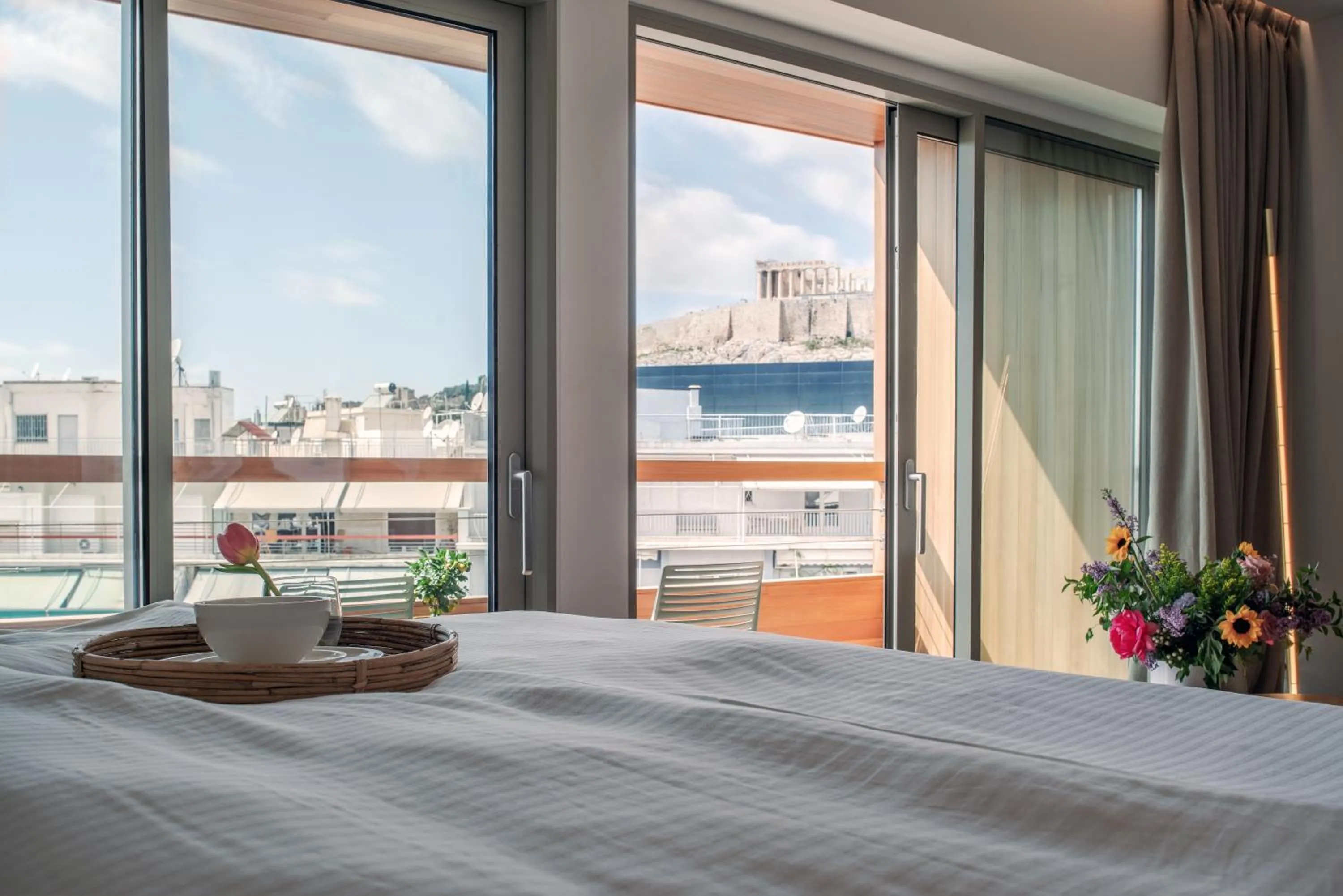 Bed in Coco-mat Athens BC