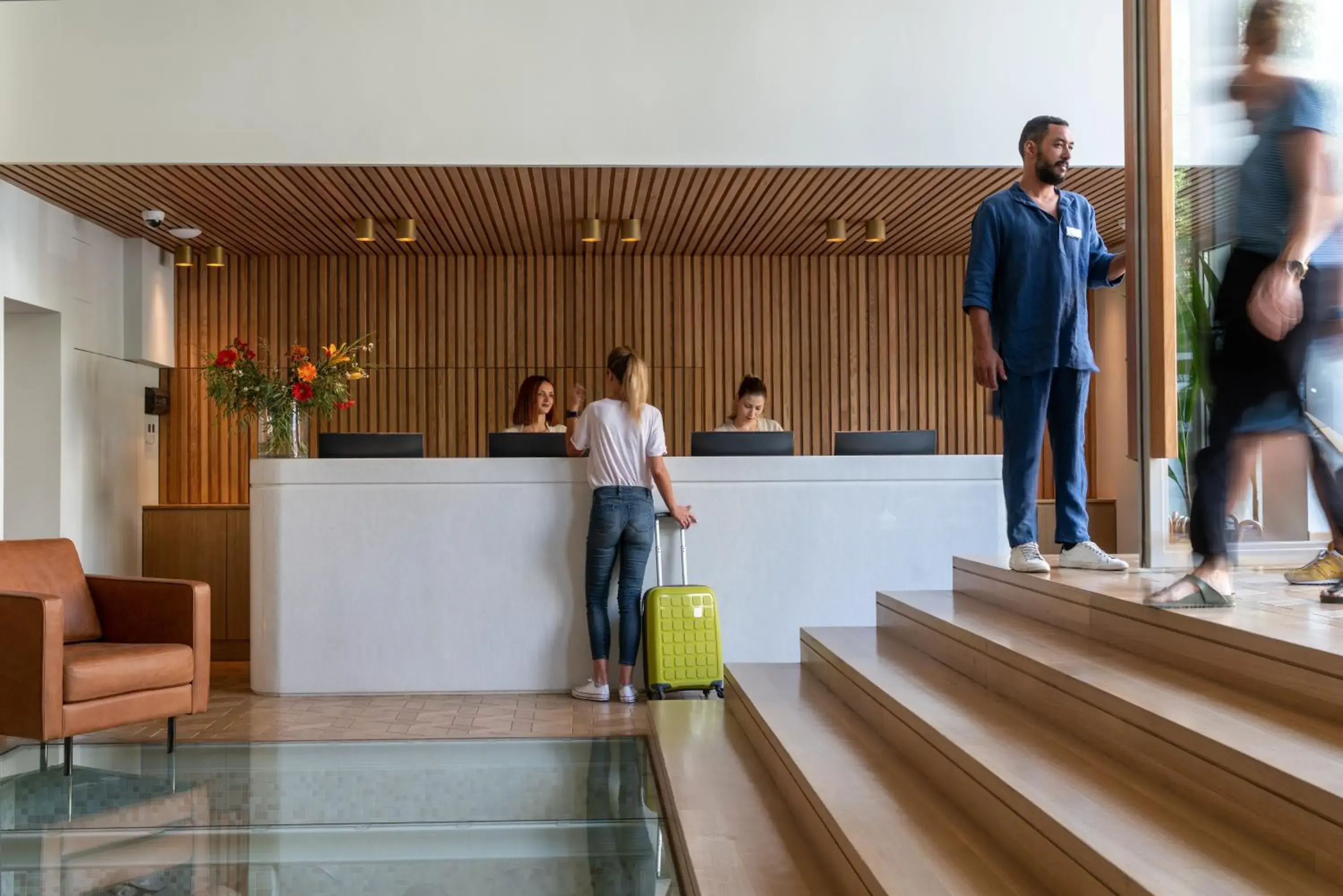 Lobby or reception in Coco-mat Athens BC Lobby or reception in Coco-mat Athens BC