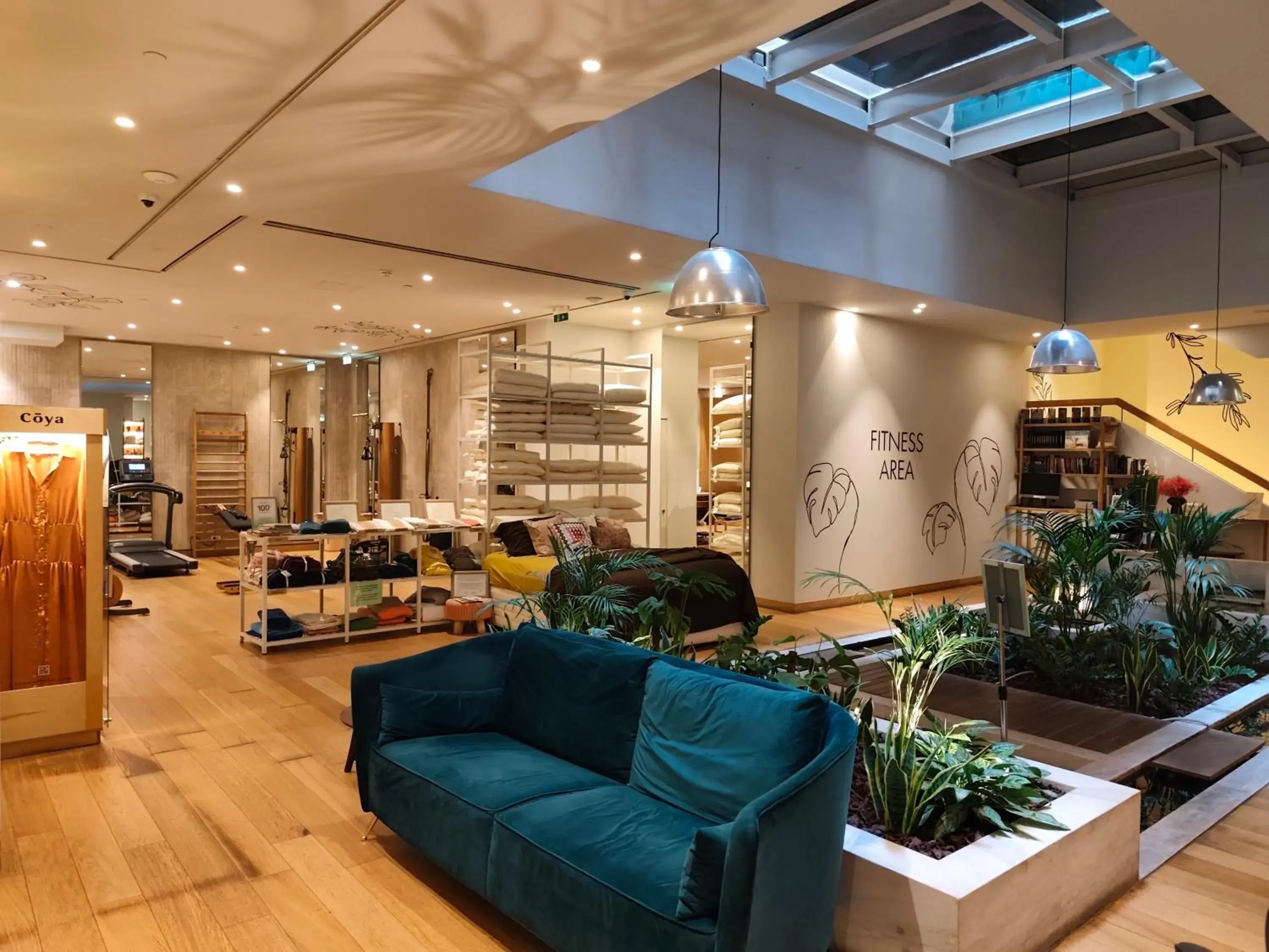 Fitness centre/facilities in Coco-mat Athens BC Fitness centre/facilities in Coco-mat Athens BC