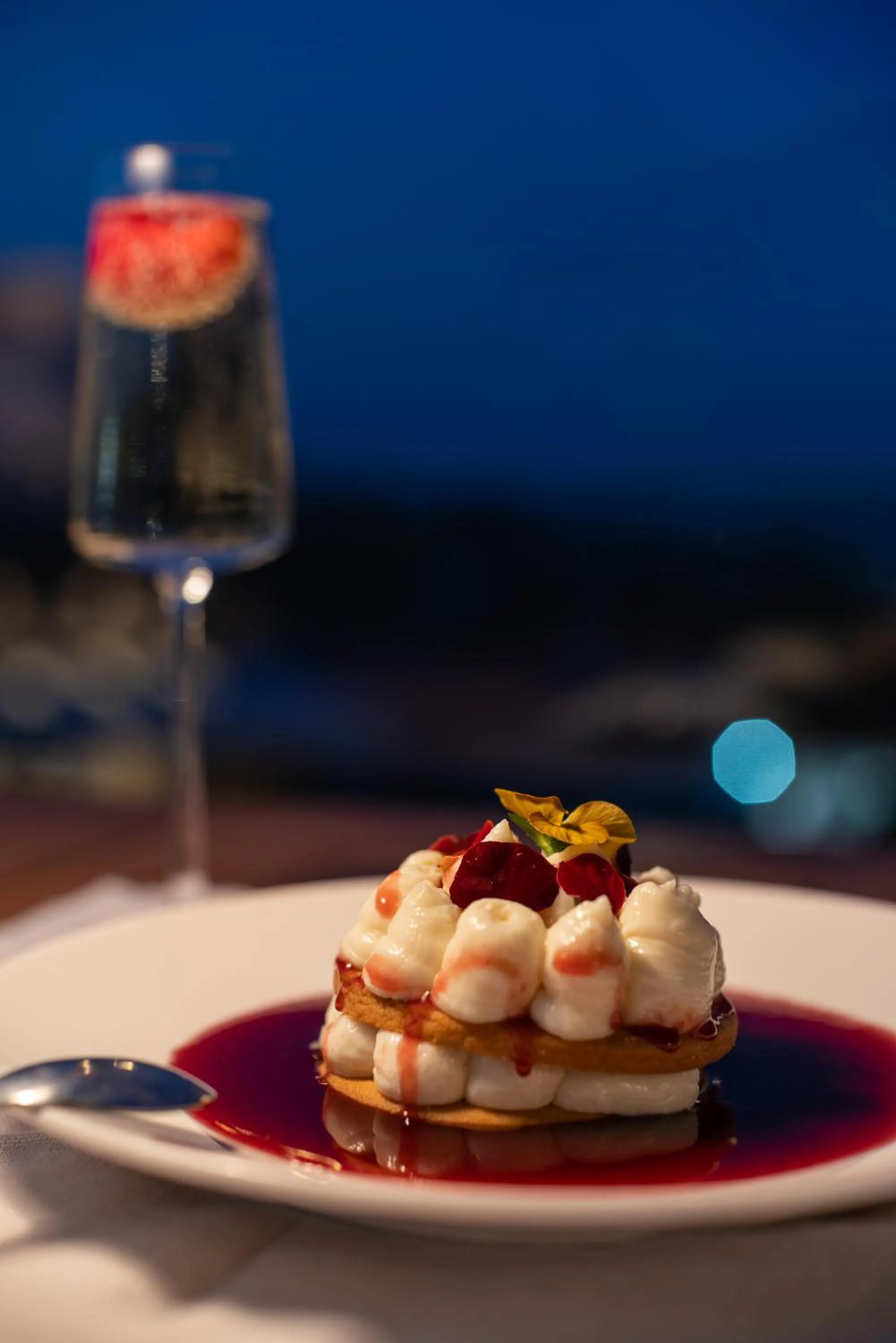 Food close-up in Coco-mat Athens BC