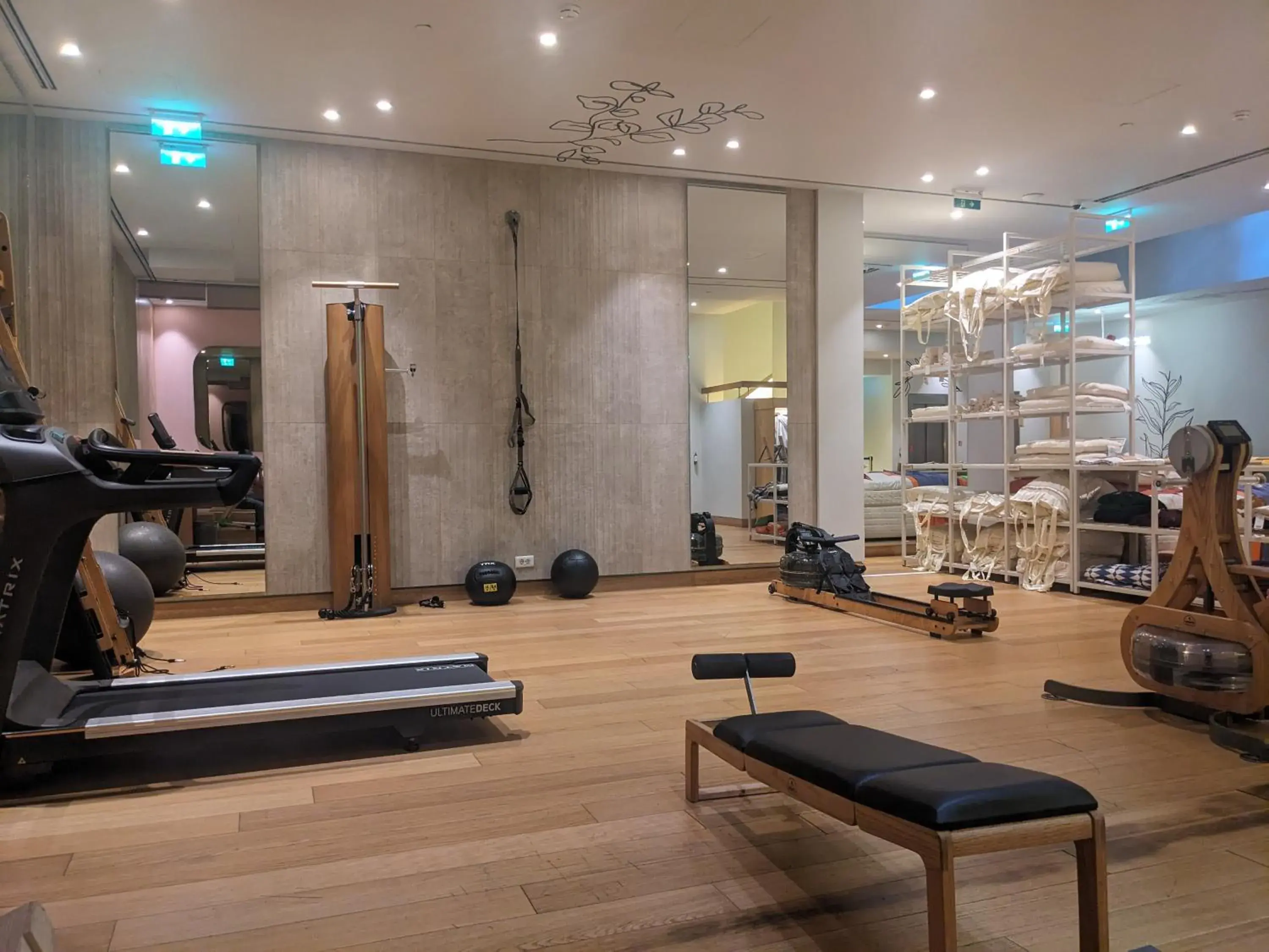 Fitness centre/facilities in Coco-mat Athens BC Fitness centre/facilities in Coco-mat Athens BC