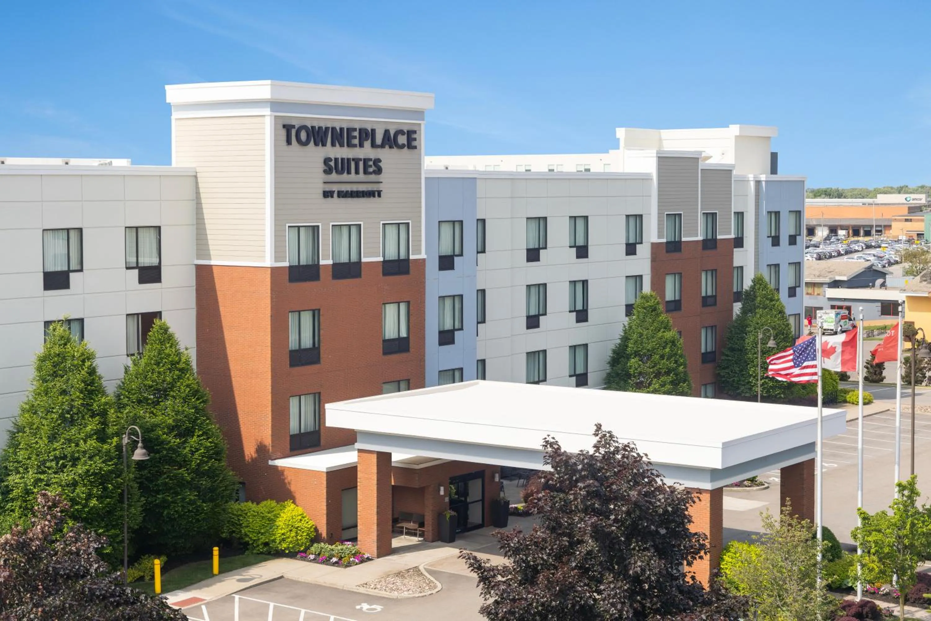 Property building in TownePlace Suites Buffalo Airport