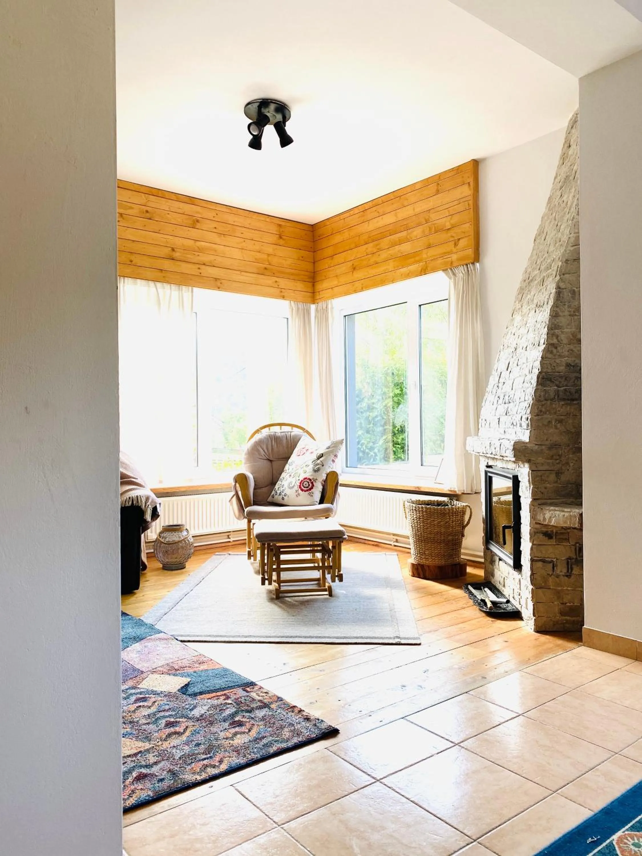 Living room in Homy family house