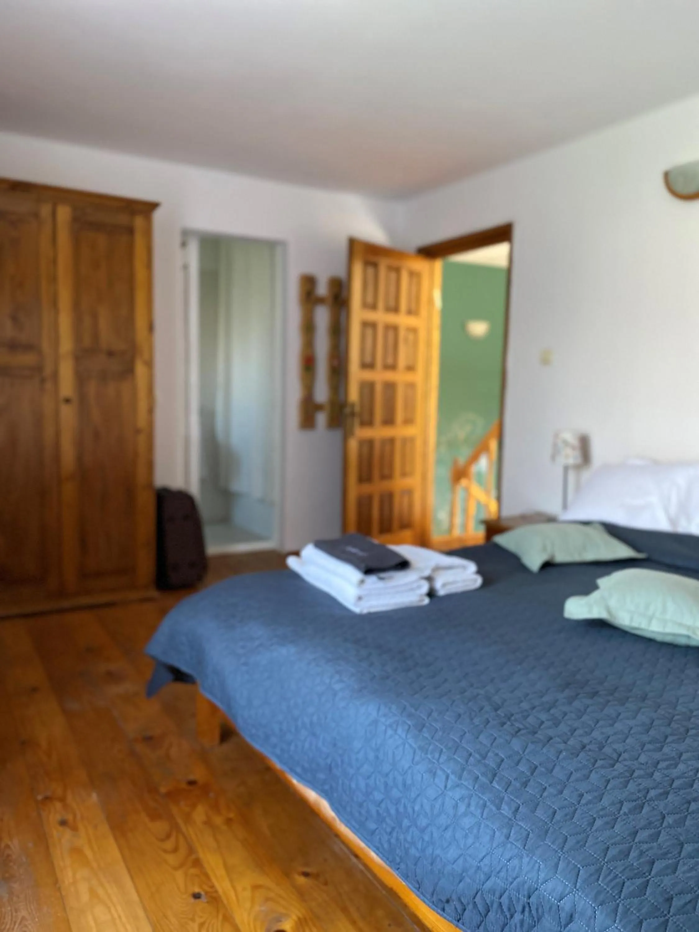 Bedroom, Bed in Homy family house