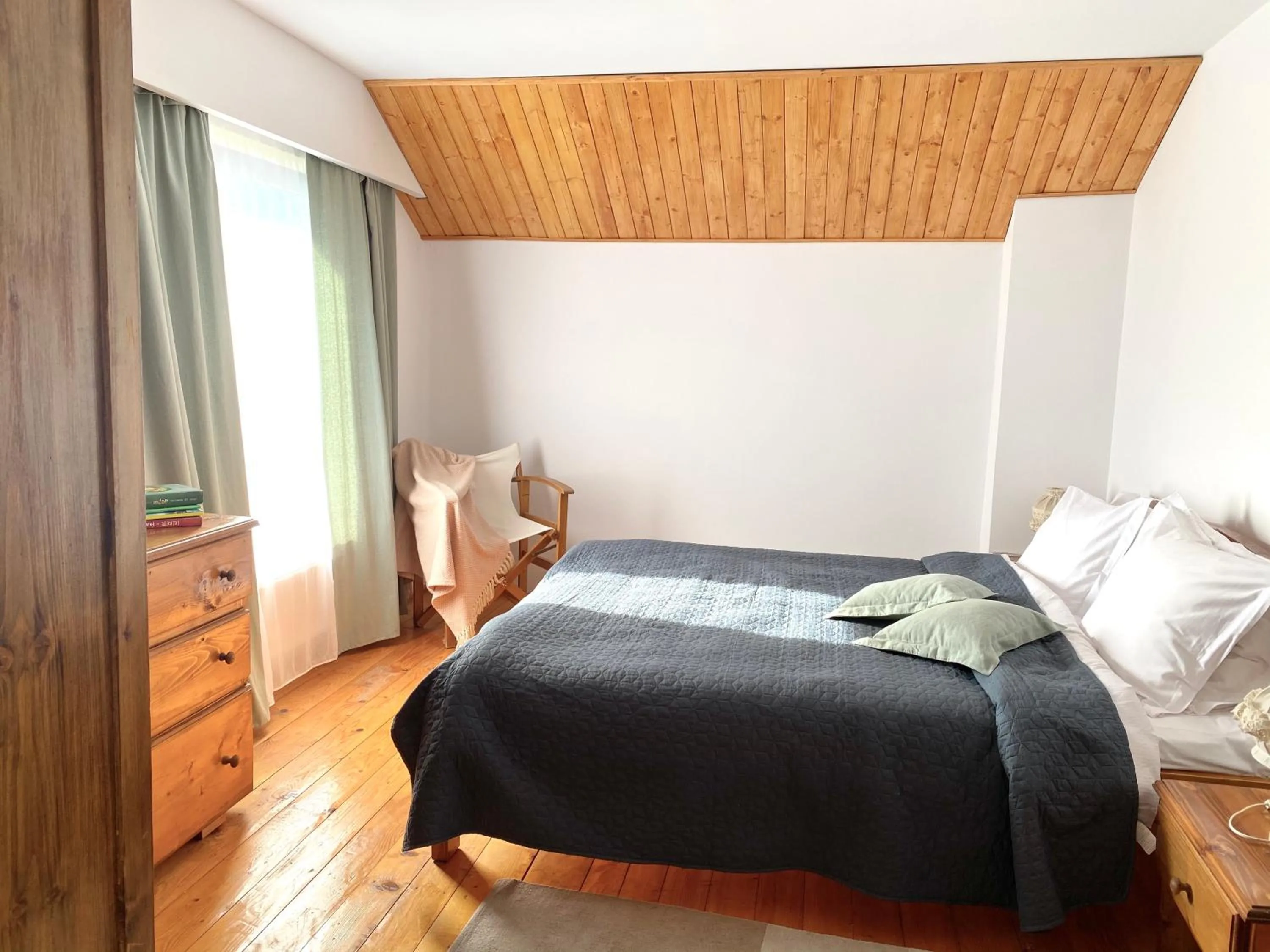 Bedroom, Bed in Homy family house