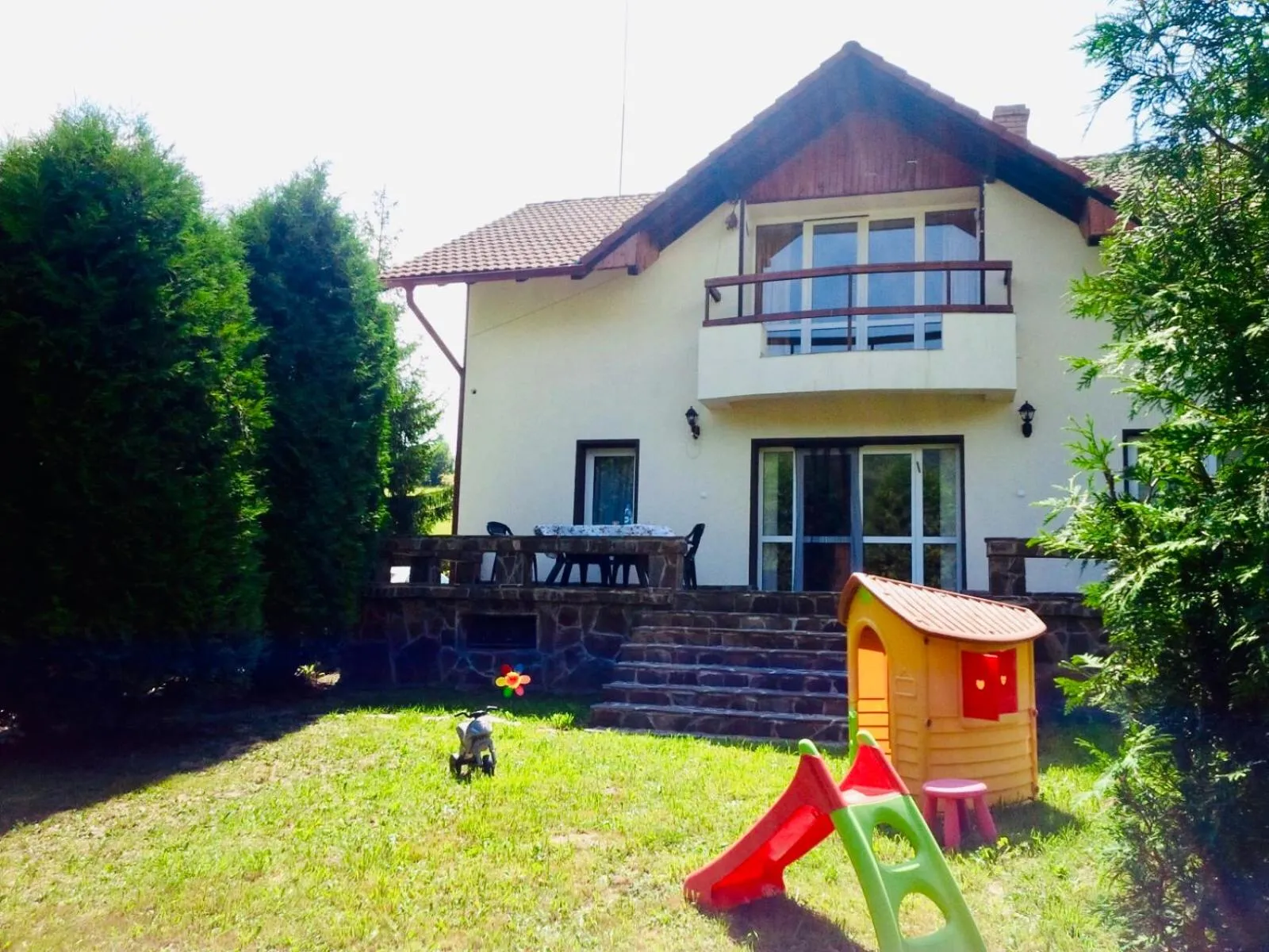 Property building in Homy family house