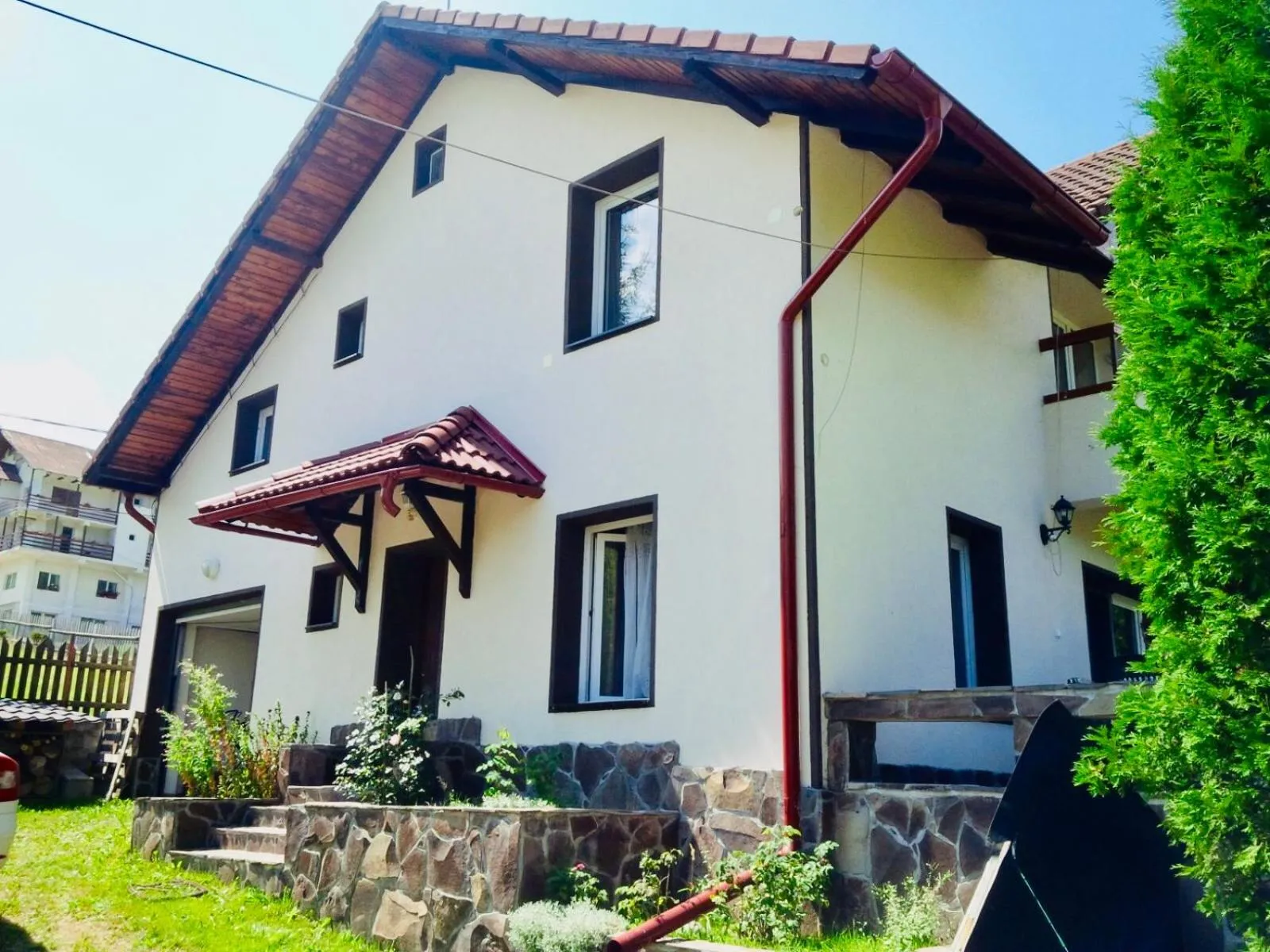 Property building in Homy family house