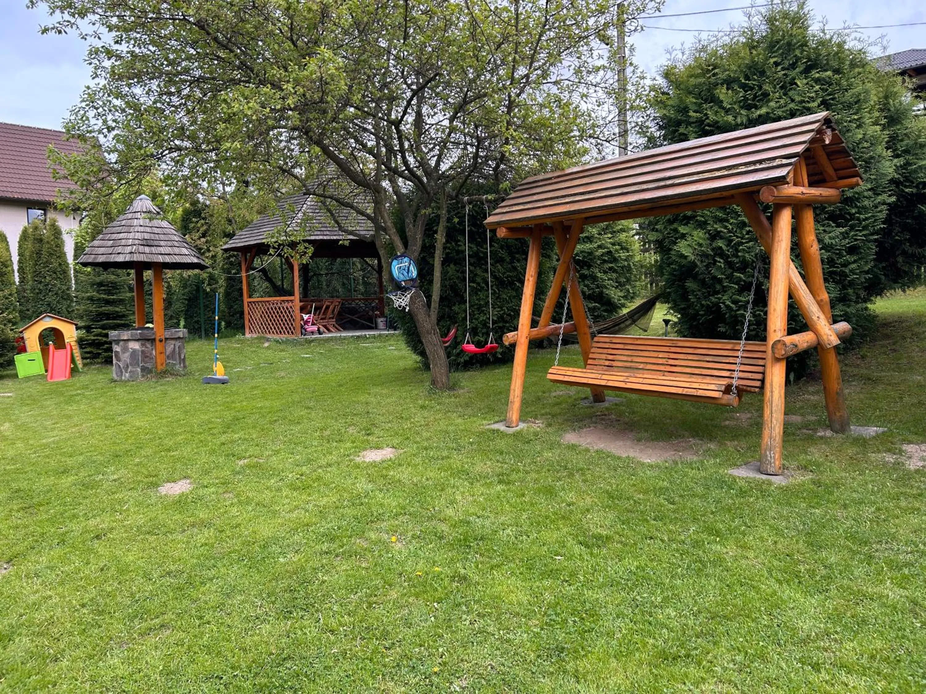 Seating area in Homy family house