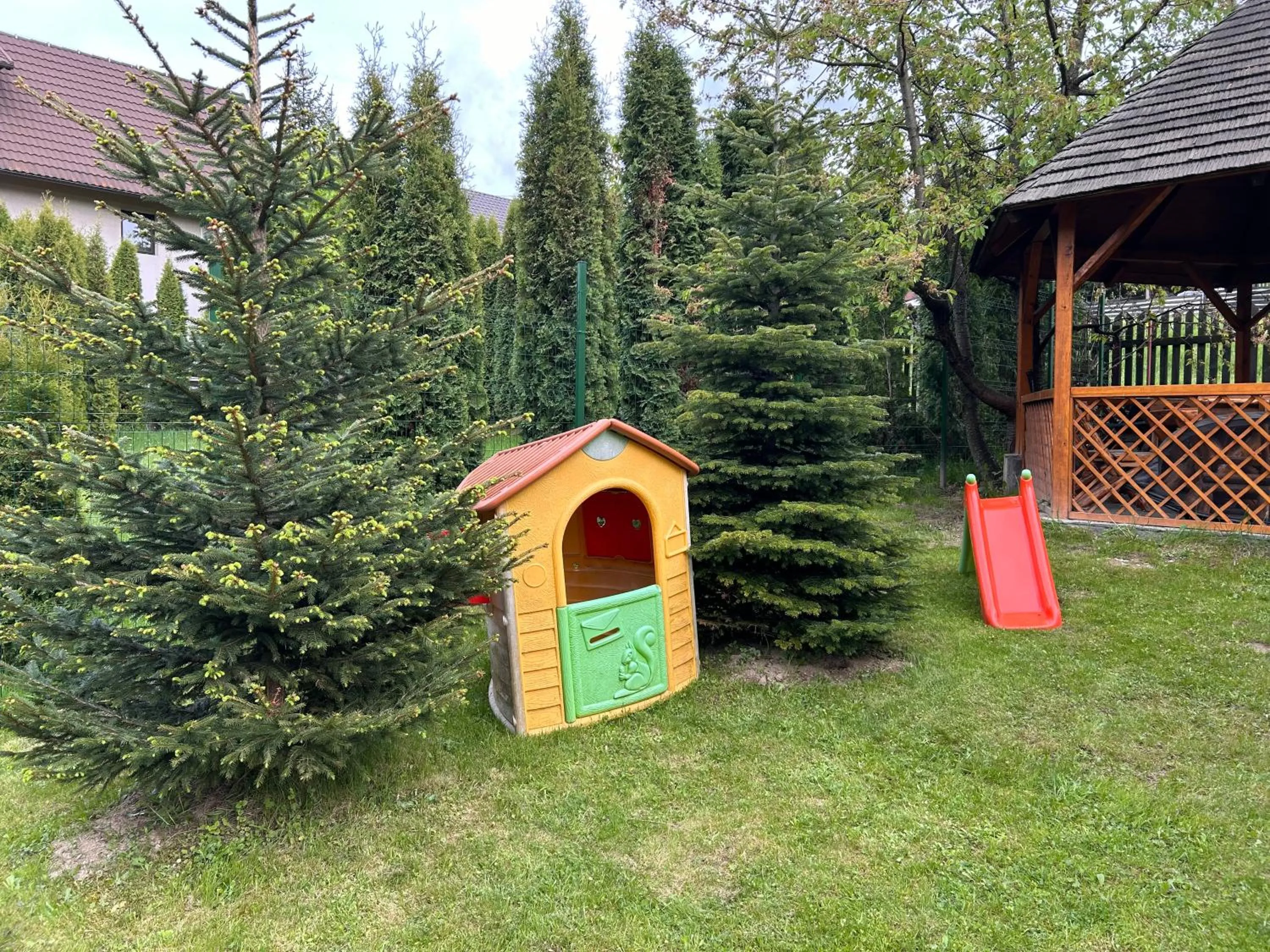 Children play ground in Homy family house