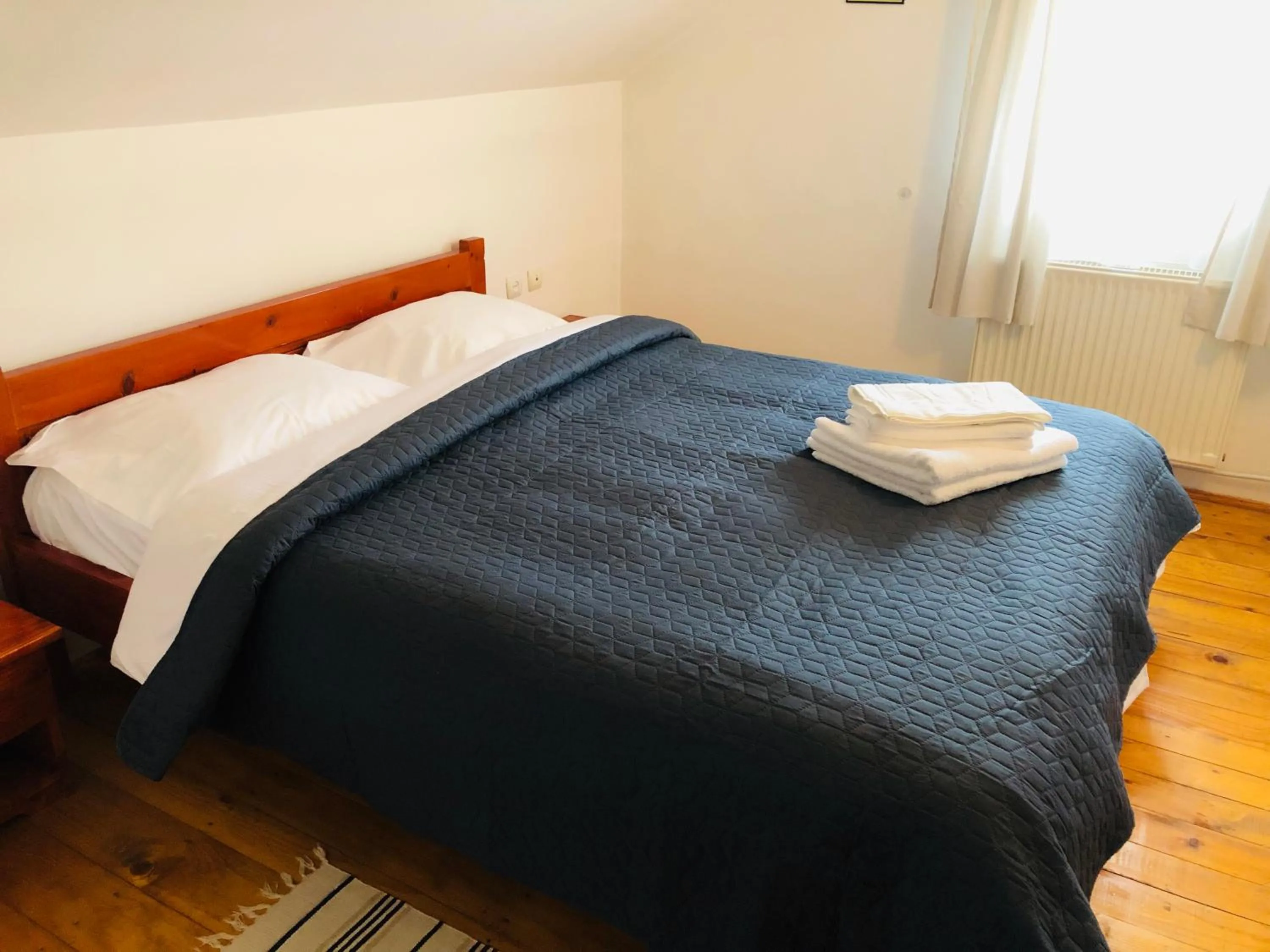 Bedroom, Bed in Homy family house