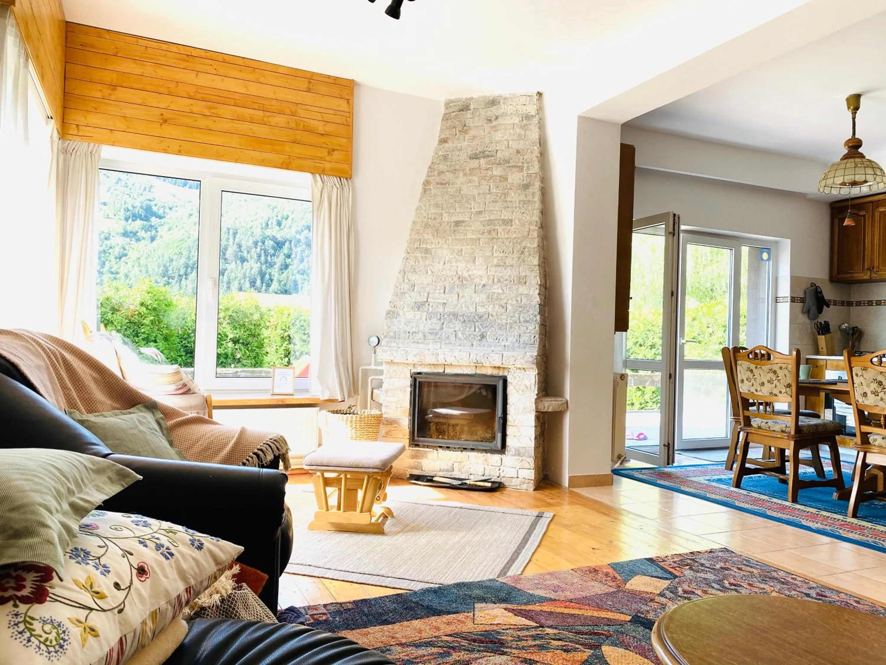 Living room in Homy family house