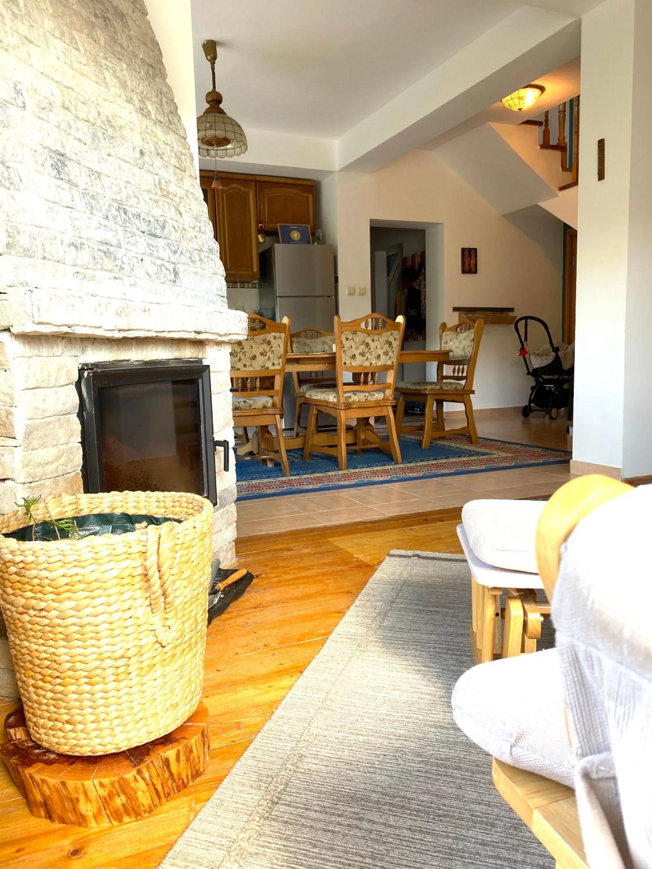 Living room in Homy family house