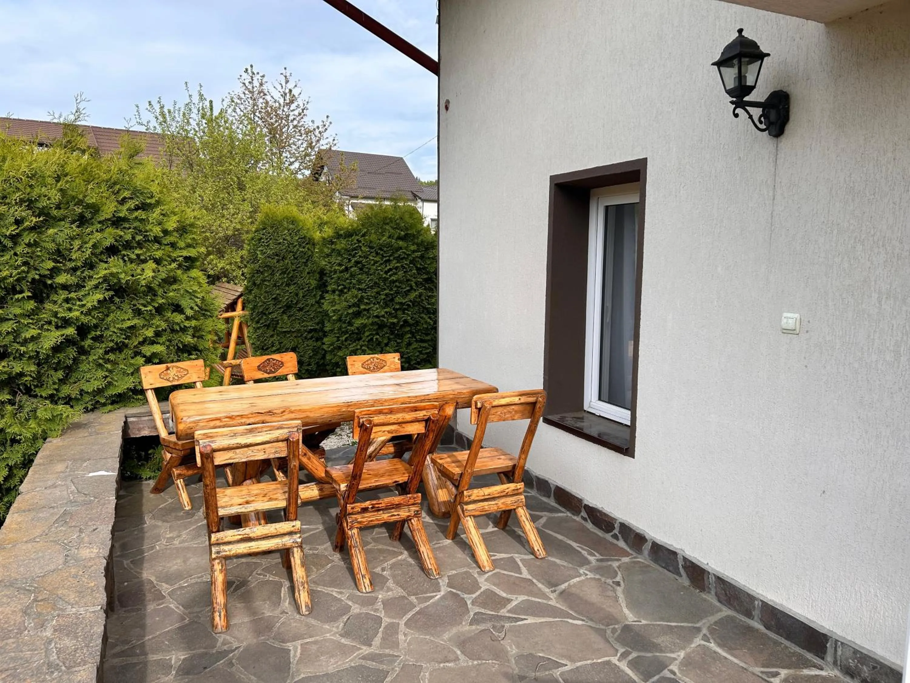 Balcony/Terrace in Homy family house