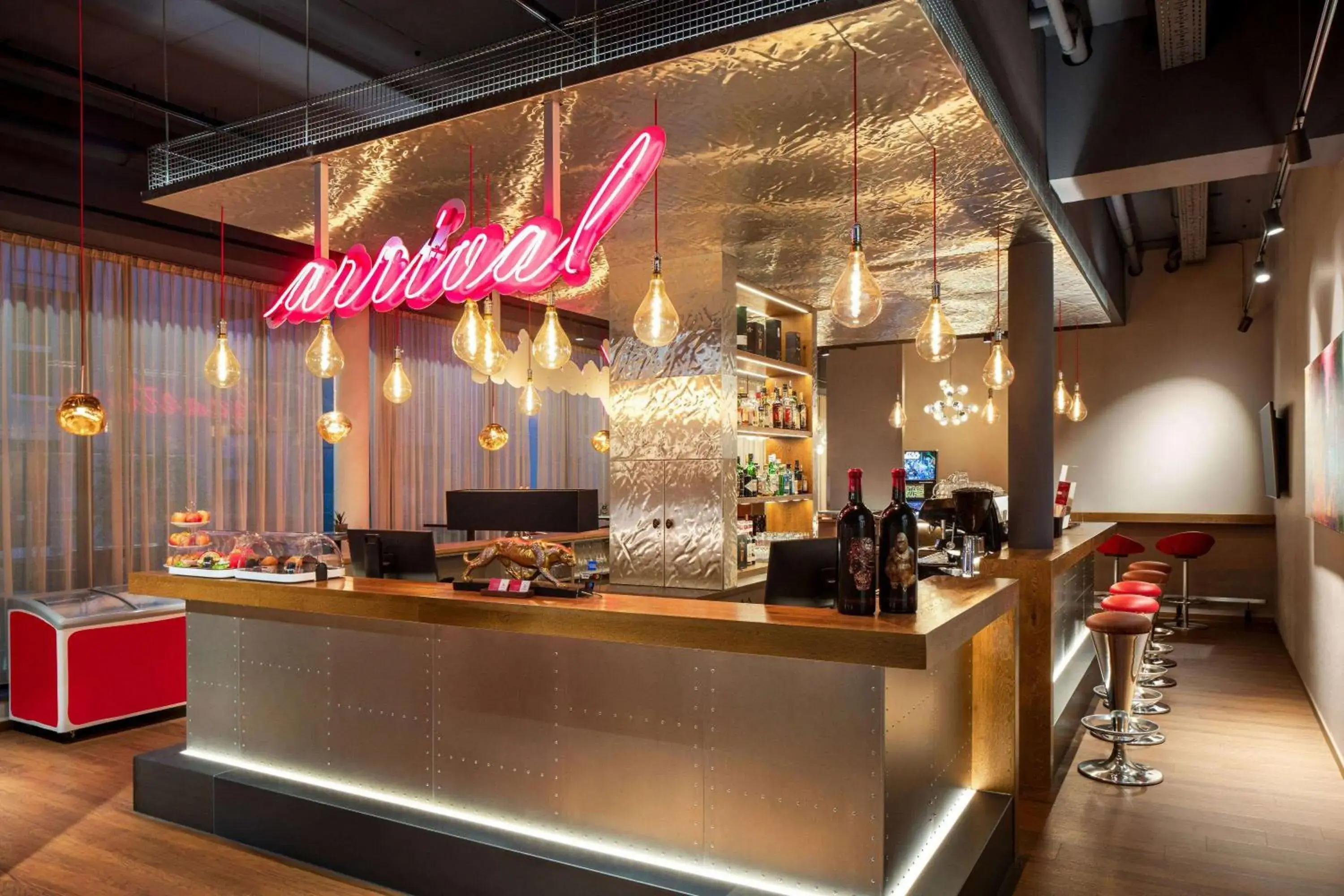 Lobby or reception in Amedia Express Graz Airport, Trademark Collection by Wyndham Lobby or reception in Amedia Express Graz Airport, Trademark Collection by Wyndham