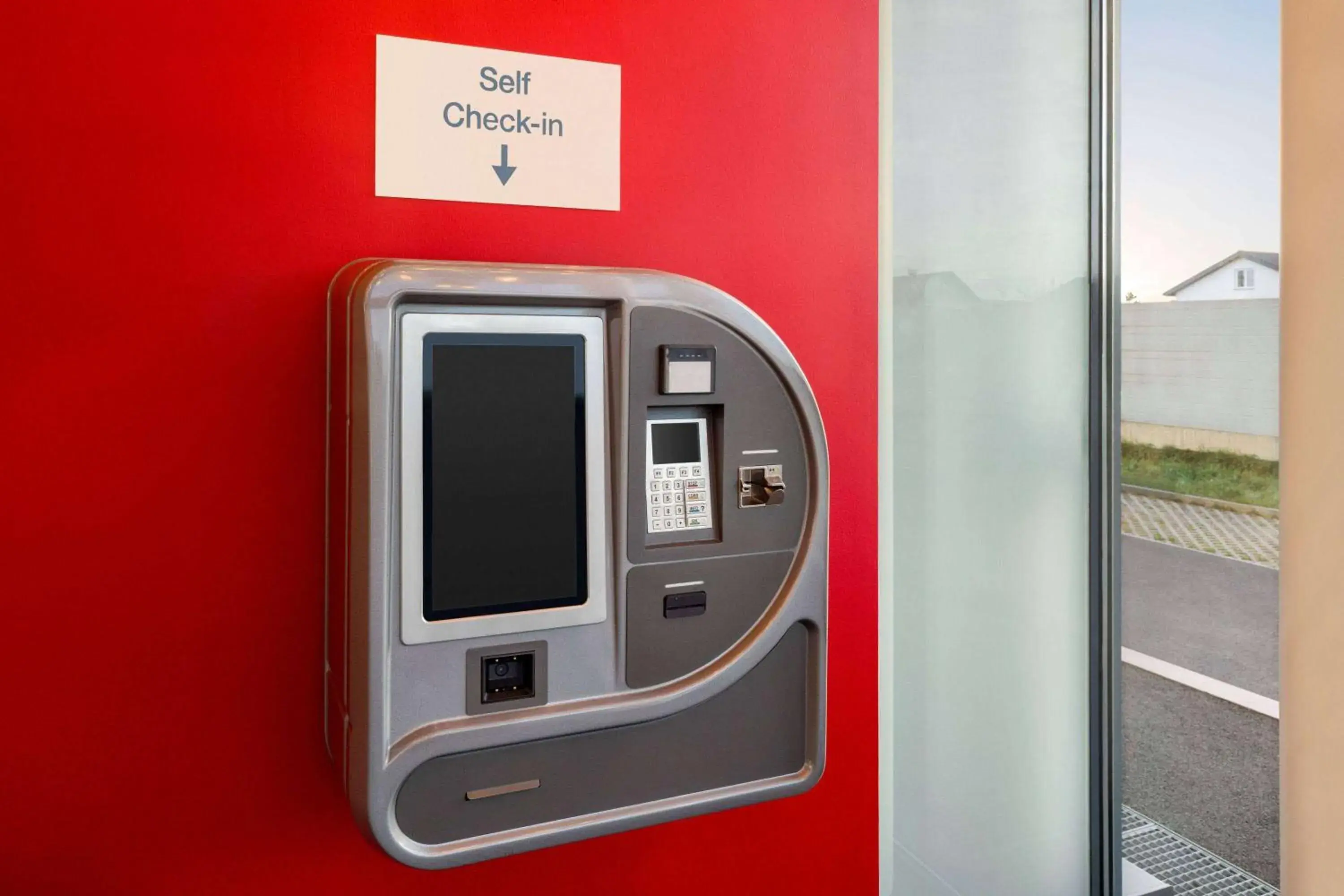 Lobby or reception in Amedia Express Graz Airport, Trademark Collection by Wyndham Lobby or reception in Amedia Express Graz Airport, Trademark Collection by Wyndham