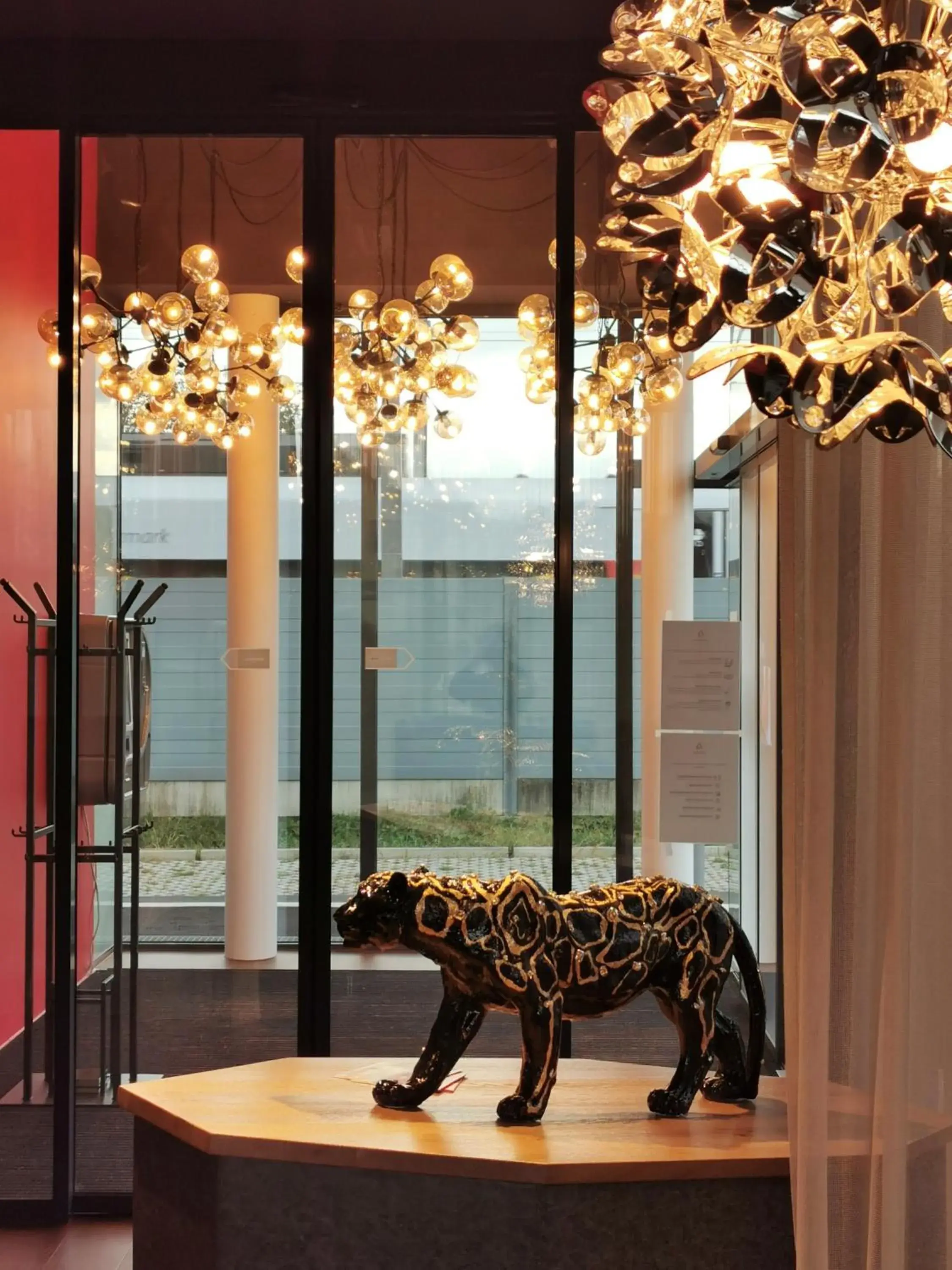 Lobby or reception in Amedia Express Graz Airport, Trademark Collection by Wyndham Lobby or reception in Amedia Express Graz Airport, Trademark Collection by Wyndham