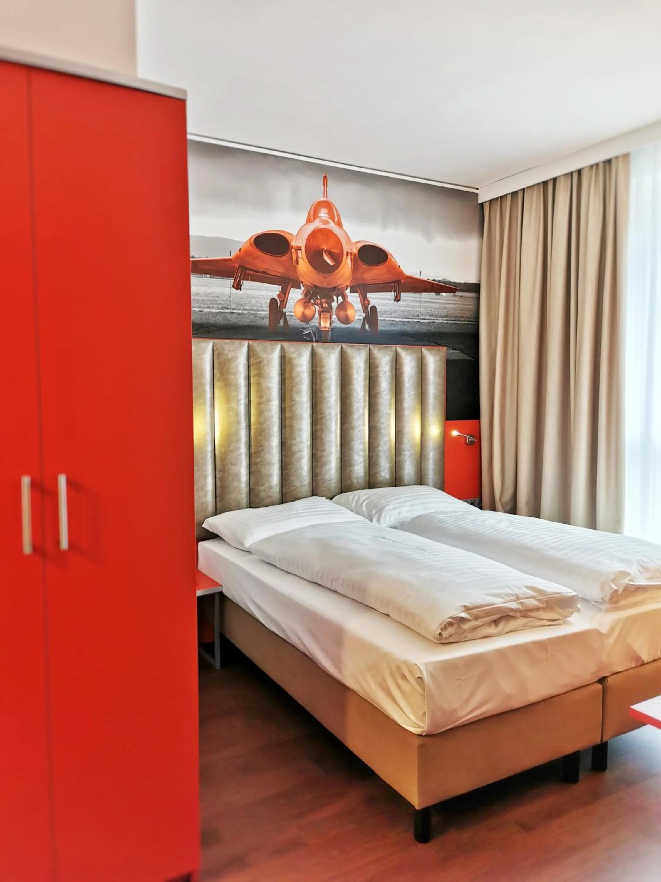 Bed in Amedia Express Graz Airport, Trademark Collection by Wyndham