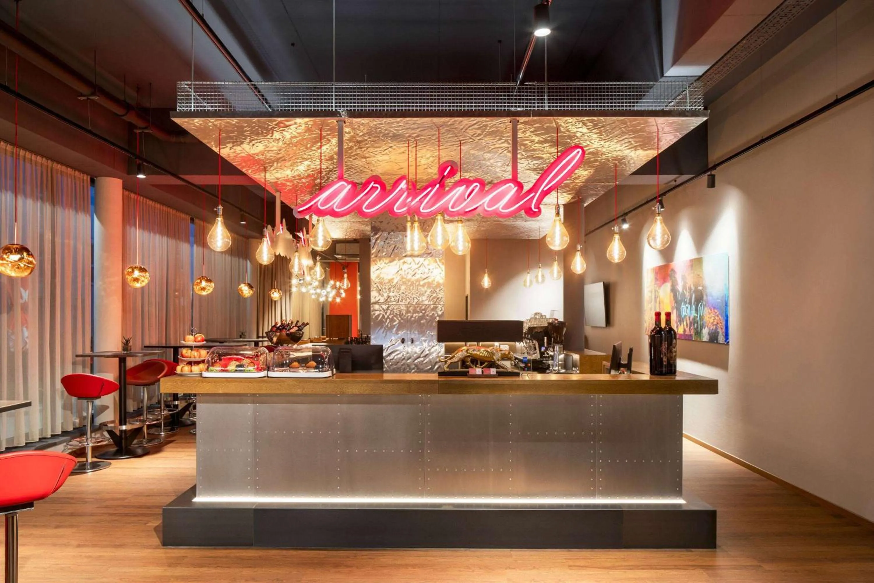 Lobby or reception in Amedia Express Graz Airport, Trademark Collection by Wyndham